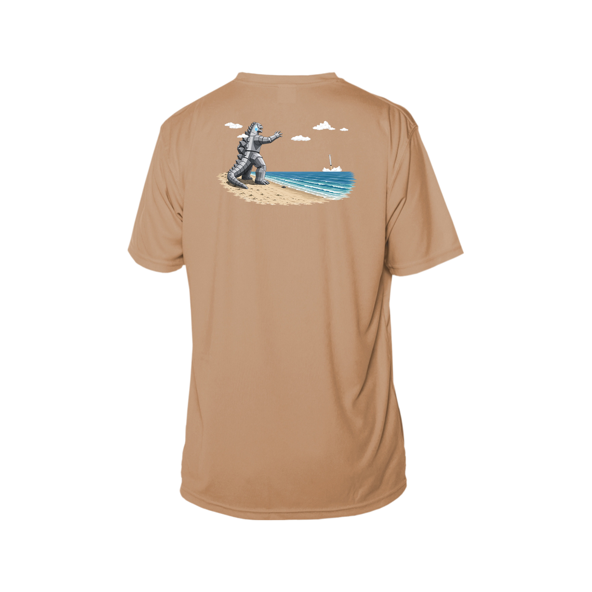 Wish You Were Here -  Solar Short Sleeve T-Shirt | UPF 50