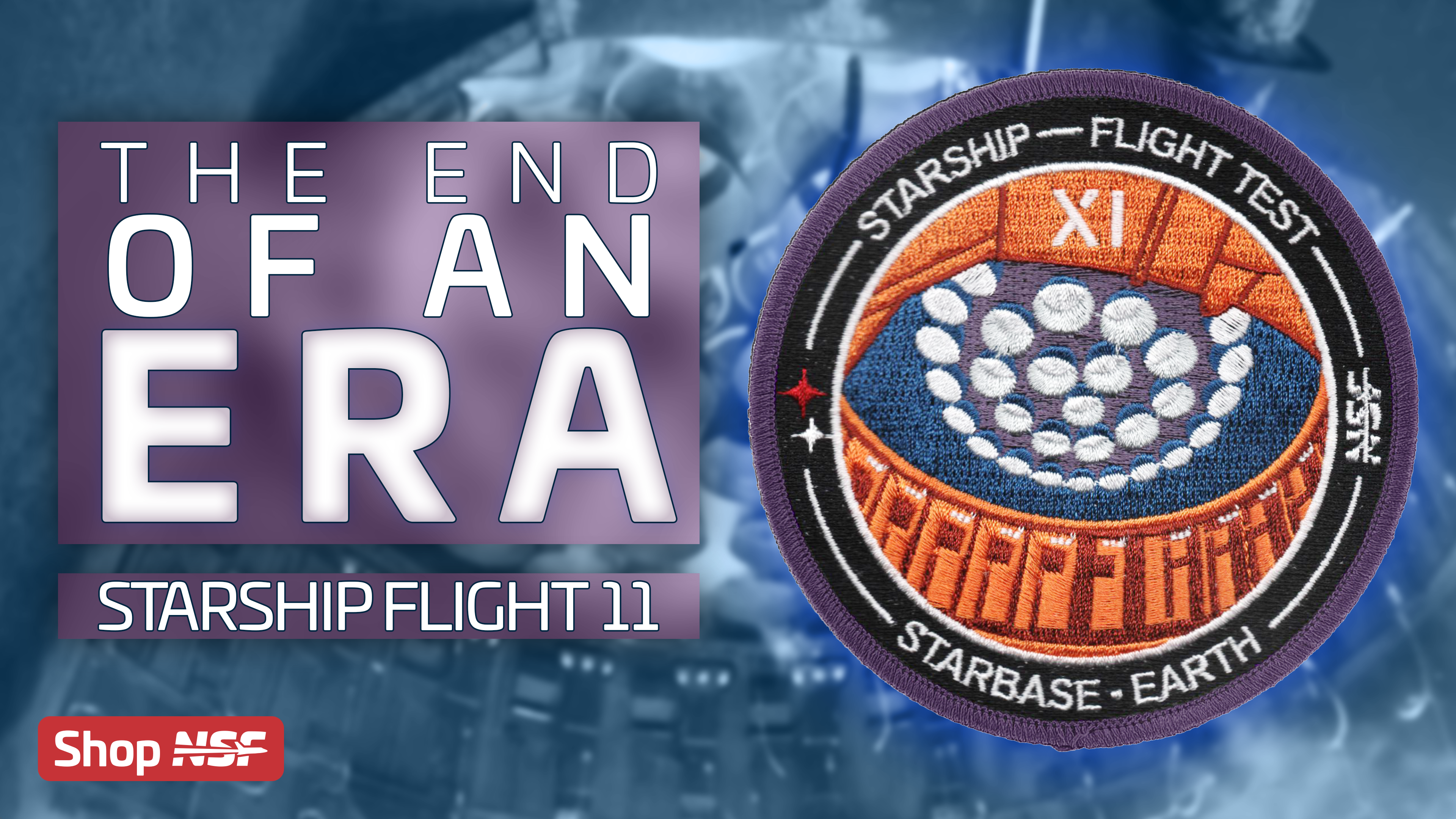 Starship Flight 11 Collection