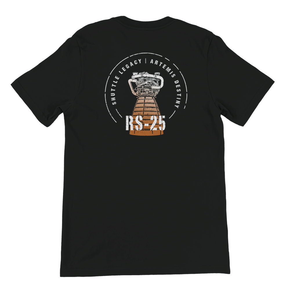 Thrust-Collection: RS-25 T-Shirt