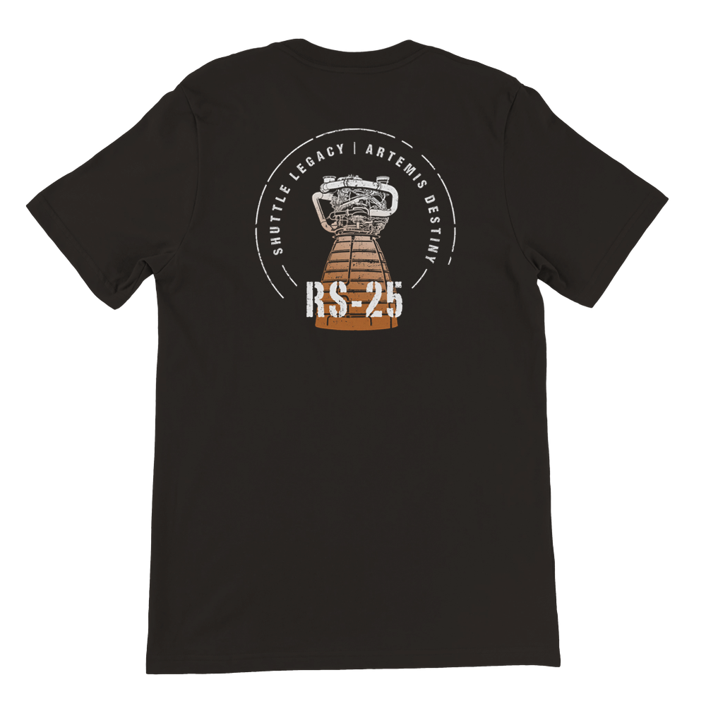 Thrust-Collection: RS-25 T-Shirt