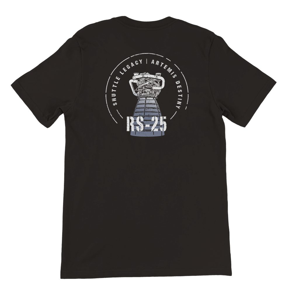 Thrust-Collection: RS-25 T-Shirt