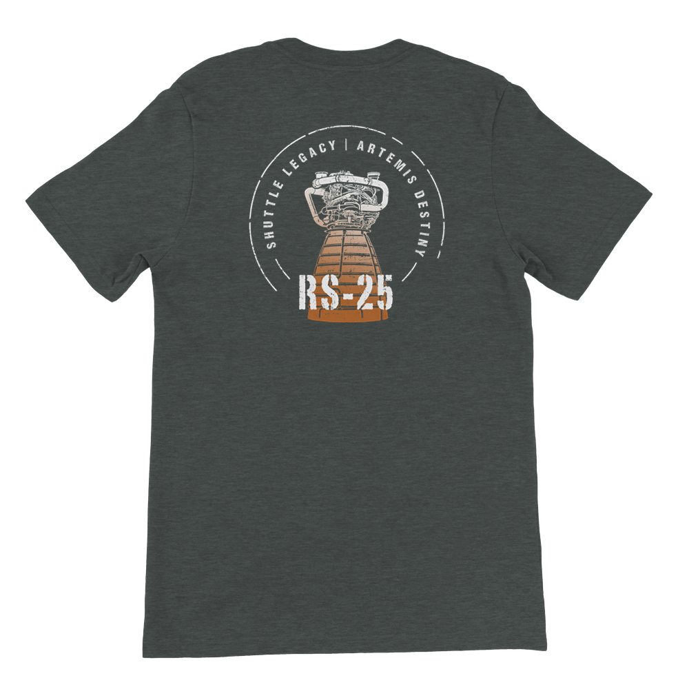 Thrust-Collection: RS-25 T-Shirt