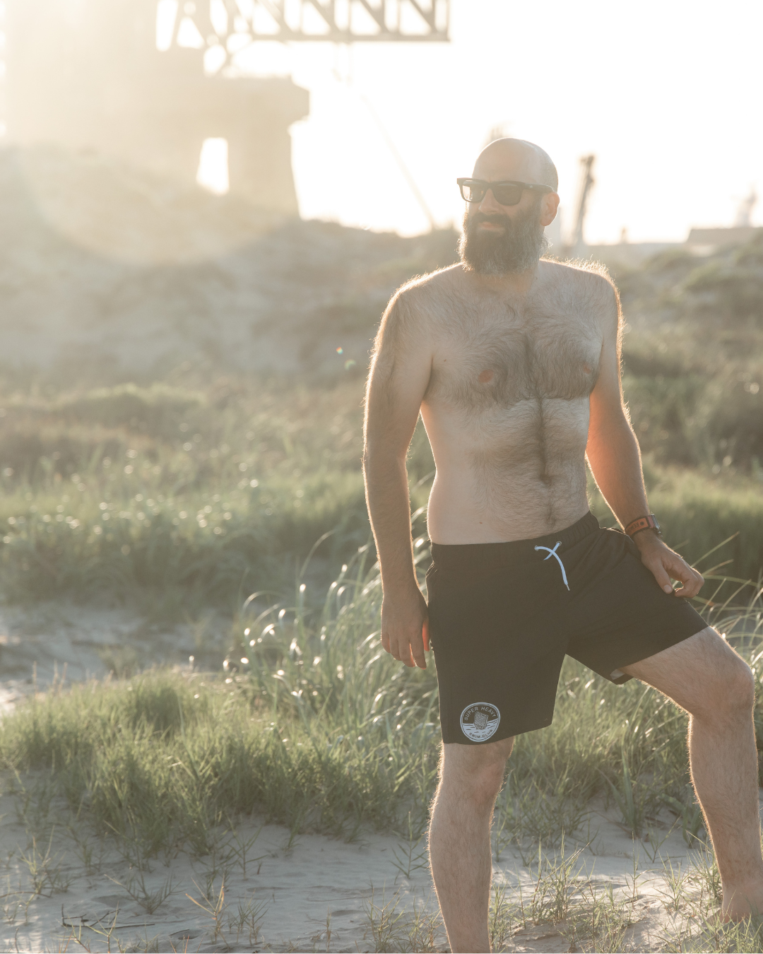 Super Heavy Swim Club Swim Trunks