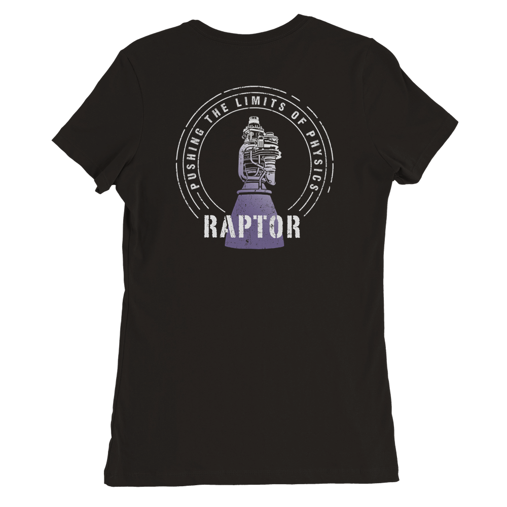 Thrust-Collection: Raptor Woman´s Shirt