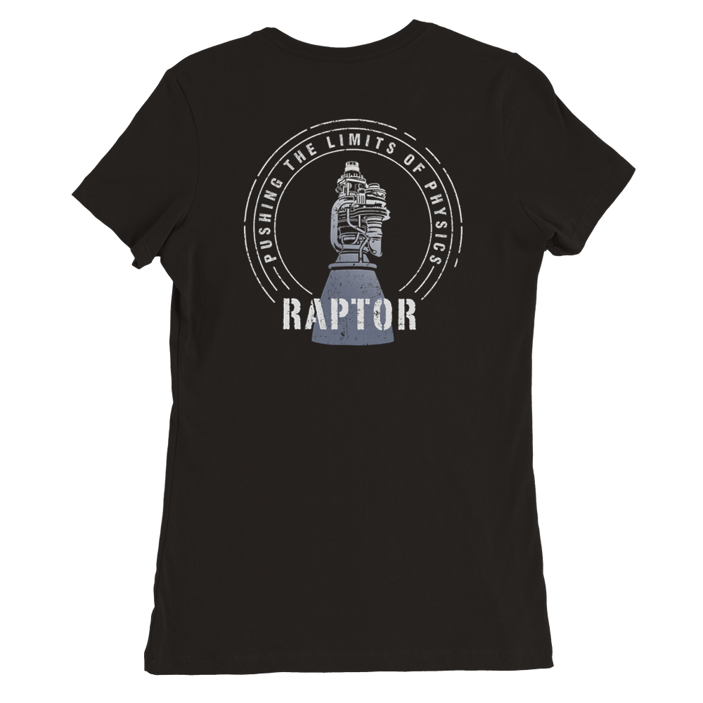 Thrust-Collection: Raptor Woman´s Shirt