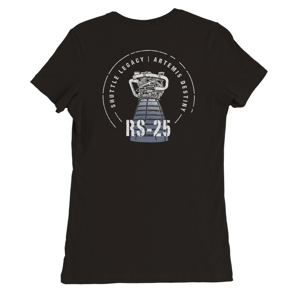 Thrust-Collection: RS-25 Woman´s Shirt