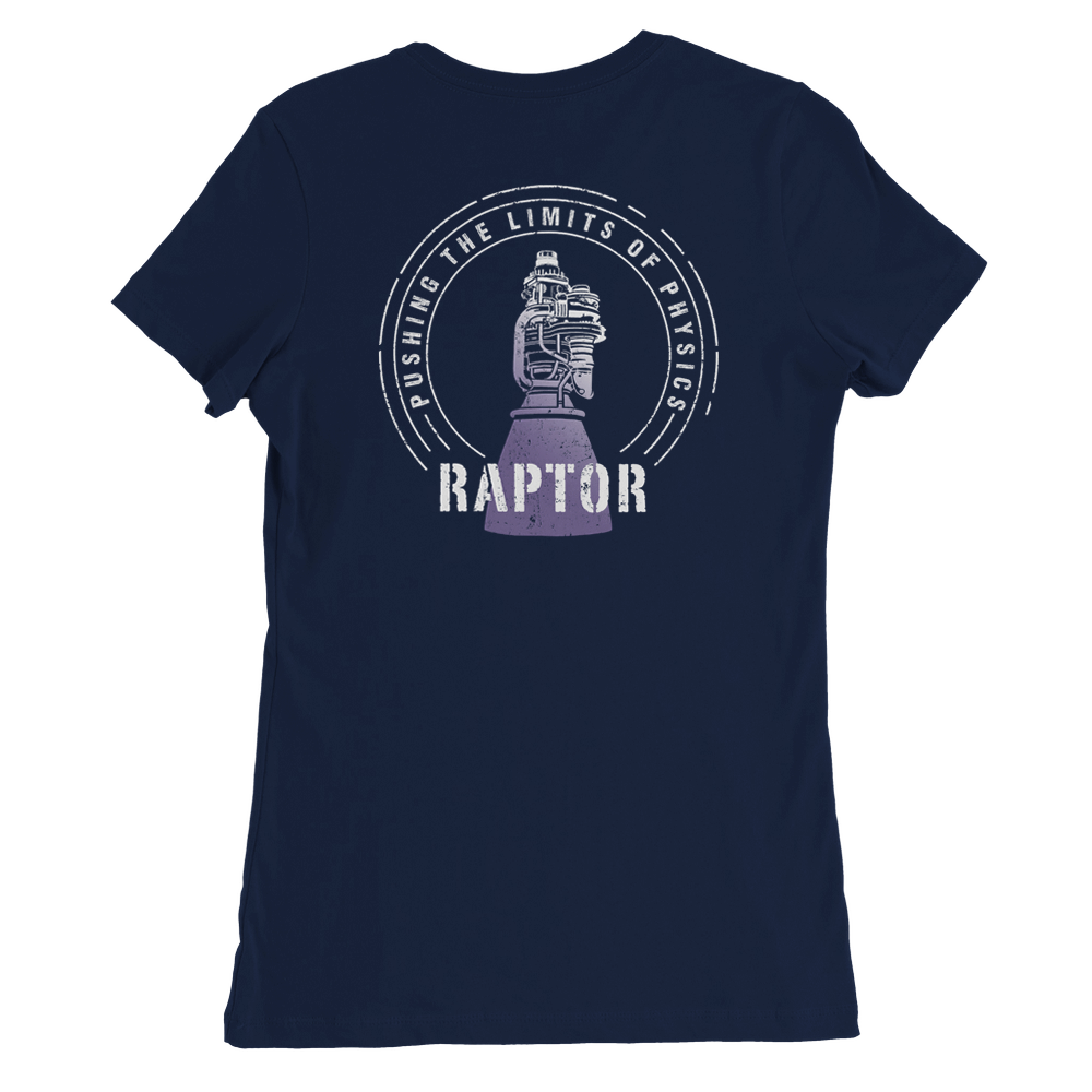 Thrust-Collection: Raptor Woman´s Shirt