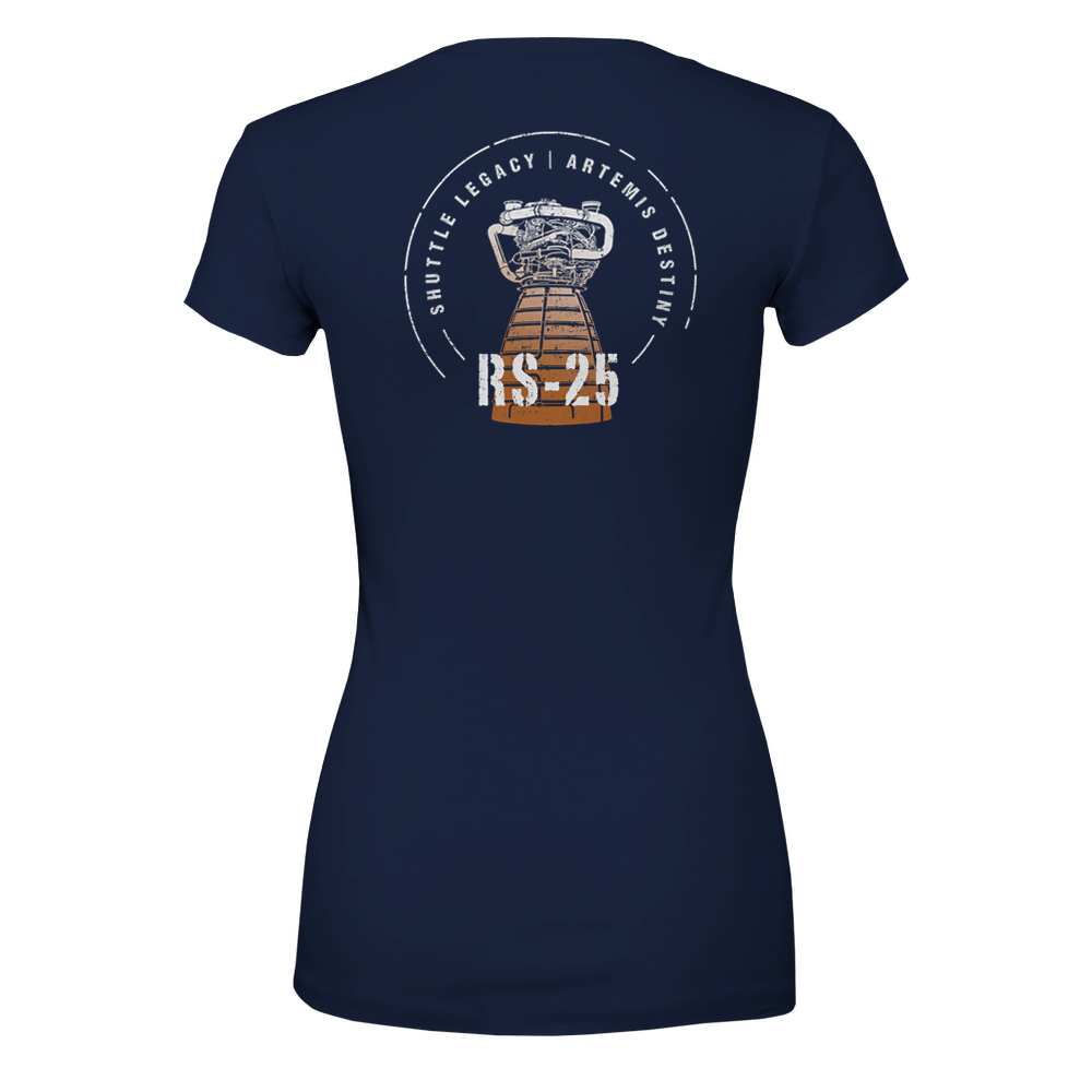 Thrust-Collection: RS-25 Woman´s Shirt