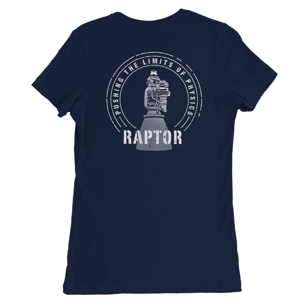 Thrust-Collection: Raptor Woman´s Shirt