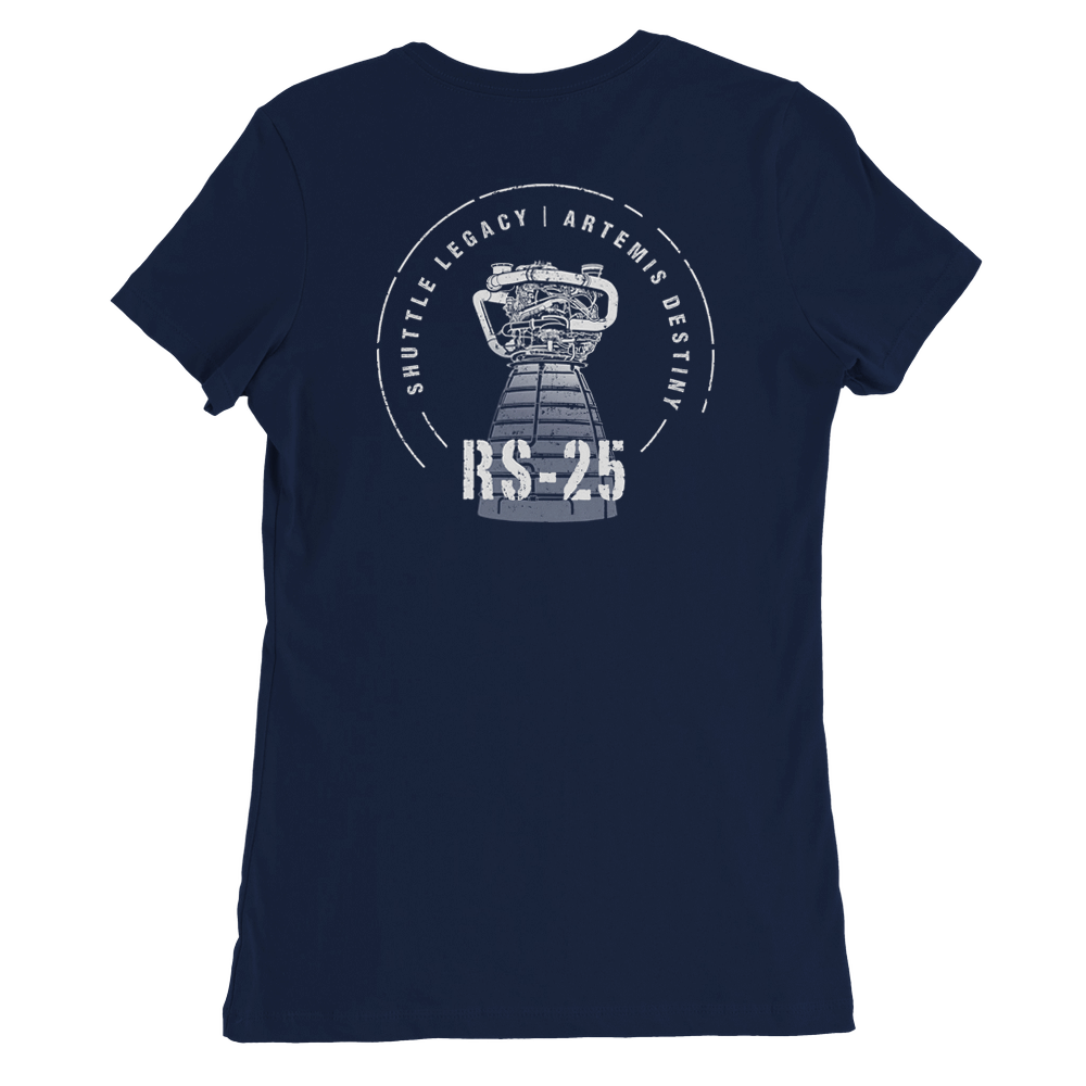 Thrust-Collection: RS-25 Woman´s Shirt