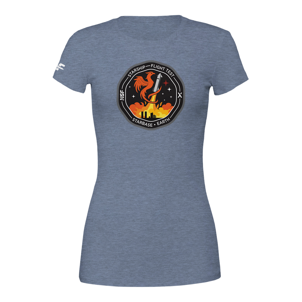 Starship Flight 10 - Womans T-shirt