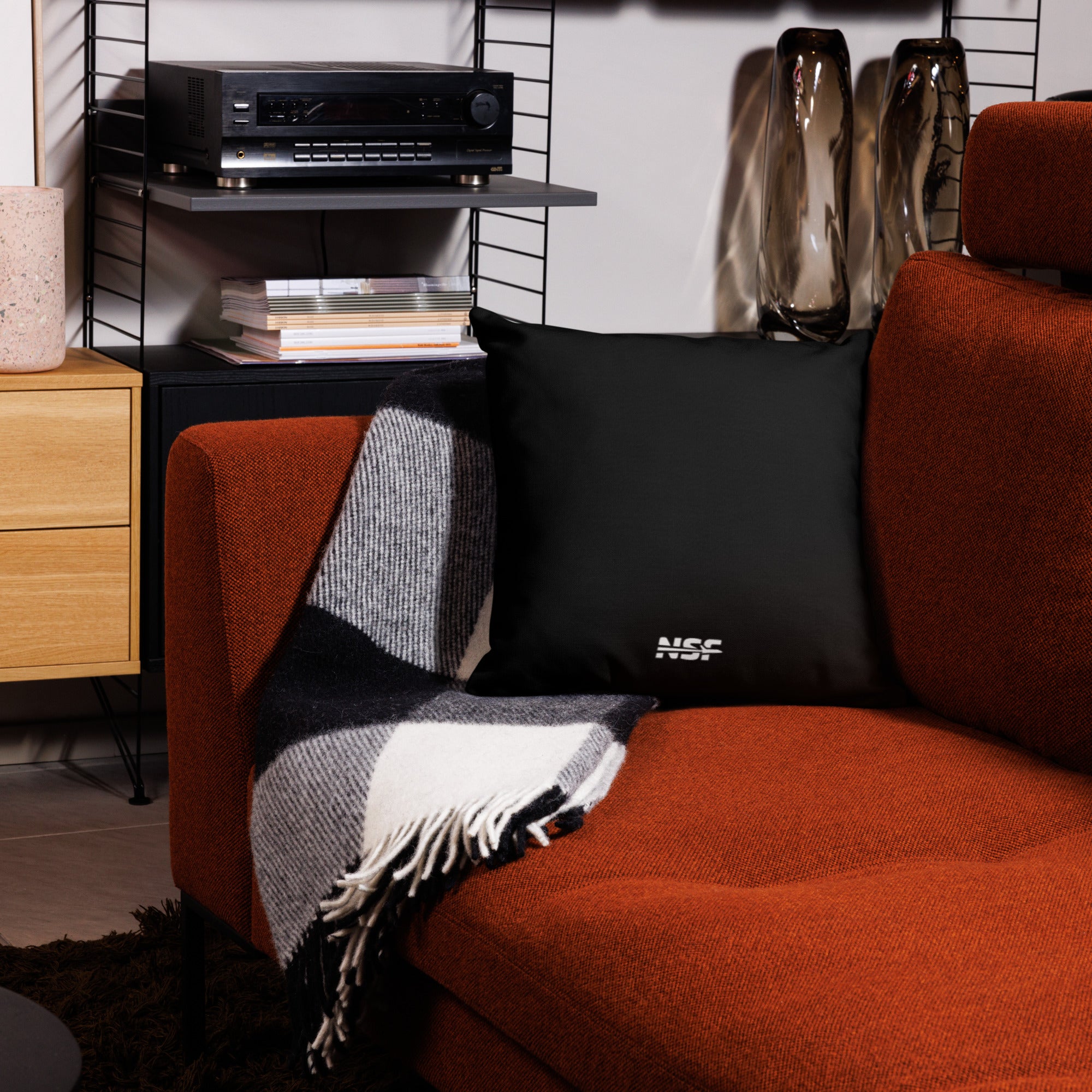 Starship OFT2 - Throw Pillow