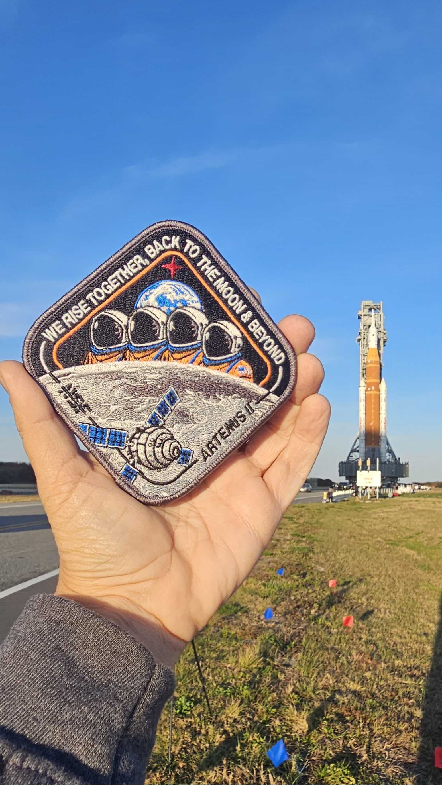 Artemis II - Collectors Patch