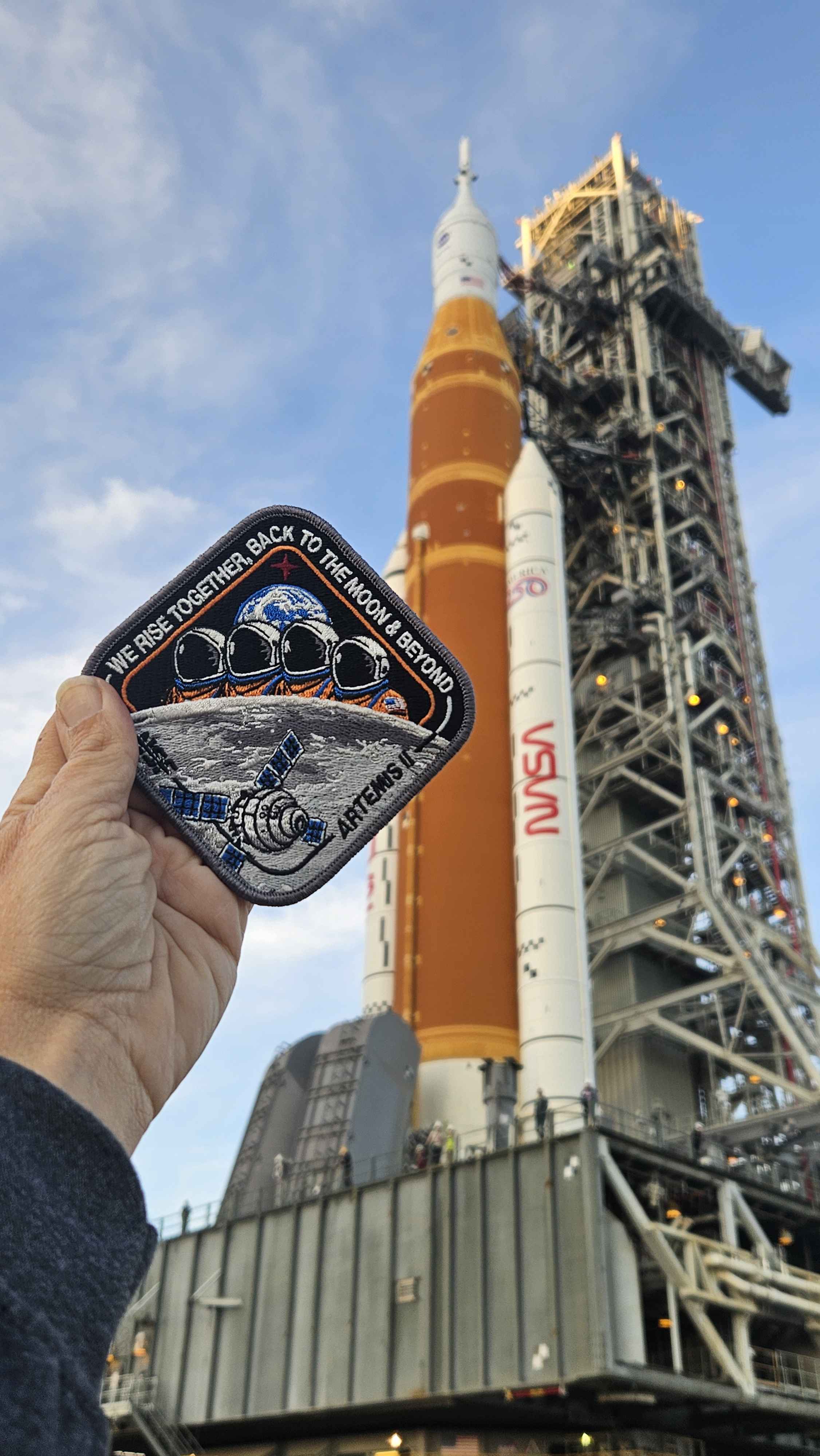 Artemis II - Collectors Patch