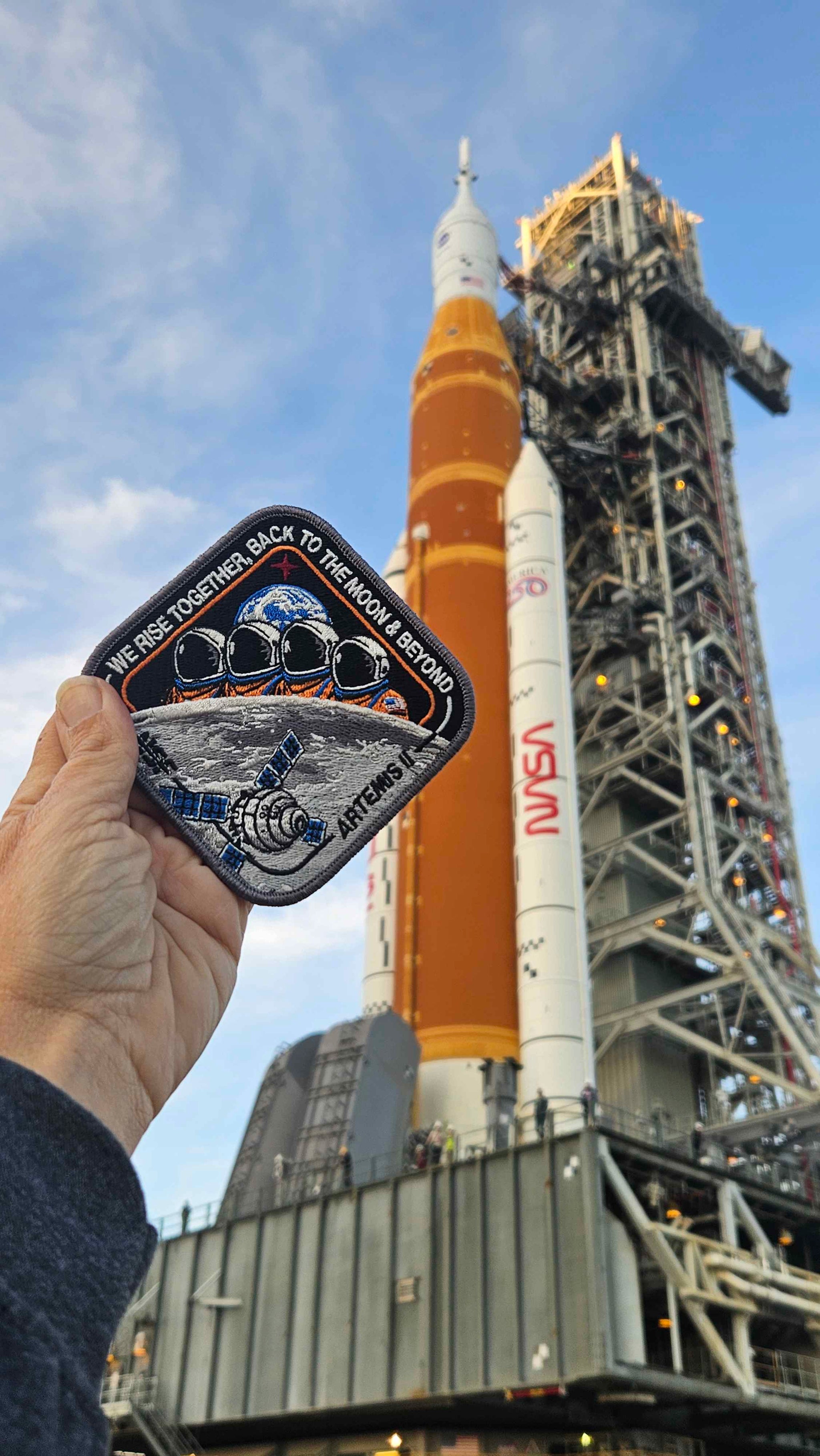 Artemis II - Collectors Patch