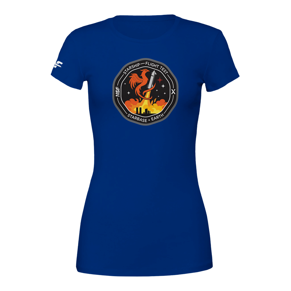 Starship Flight 10 - Womans T-shirt