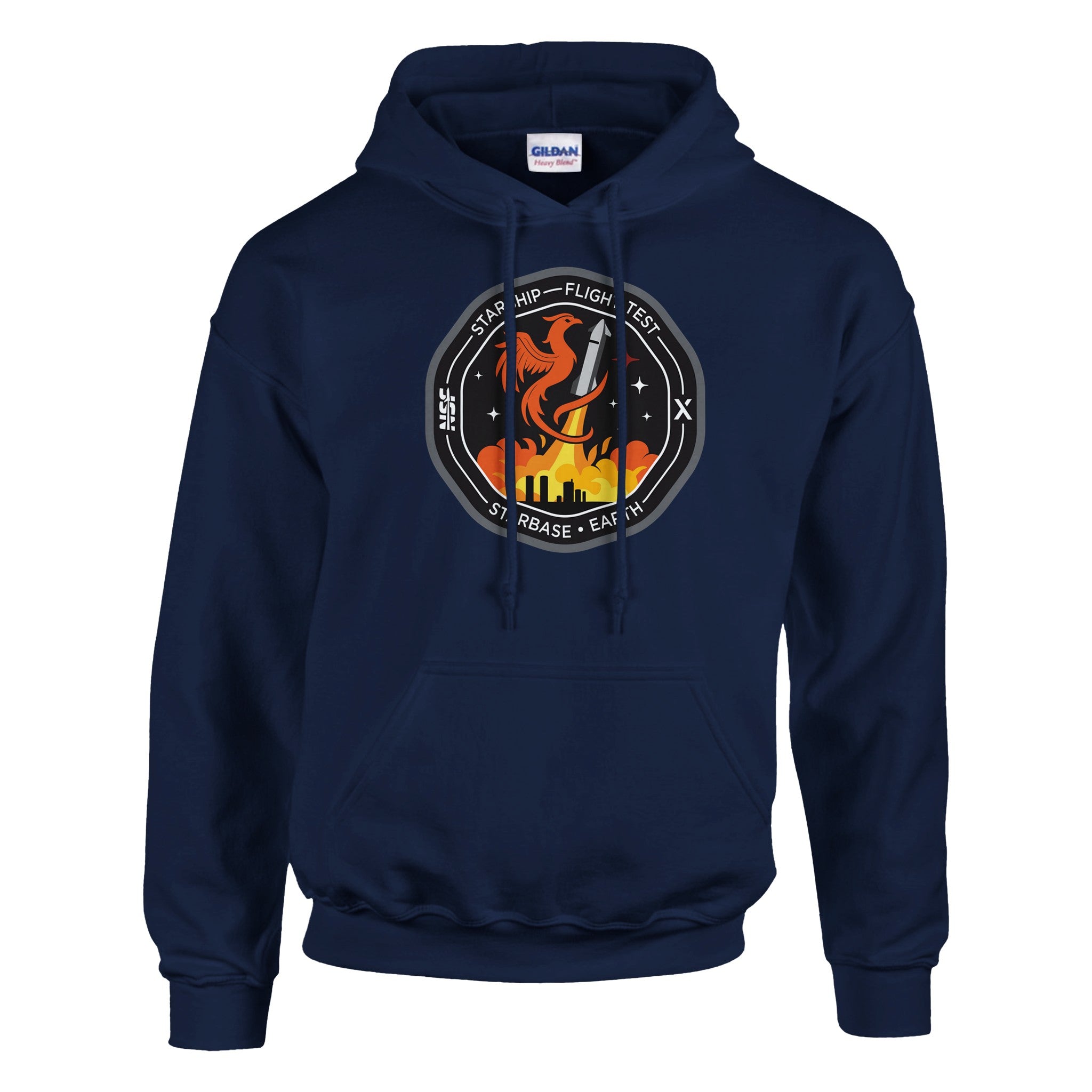 トップス  ECONOMICS EXPERIMENT TOUCH HOODIE Starship Flight 10 - Unisex Hoodie
