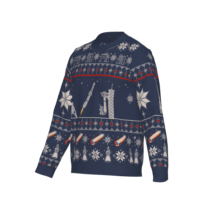 Seasons of Starbase - Knitted Sweater