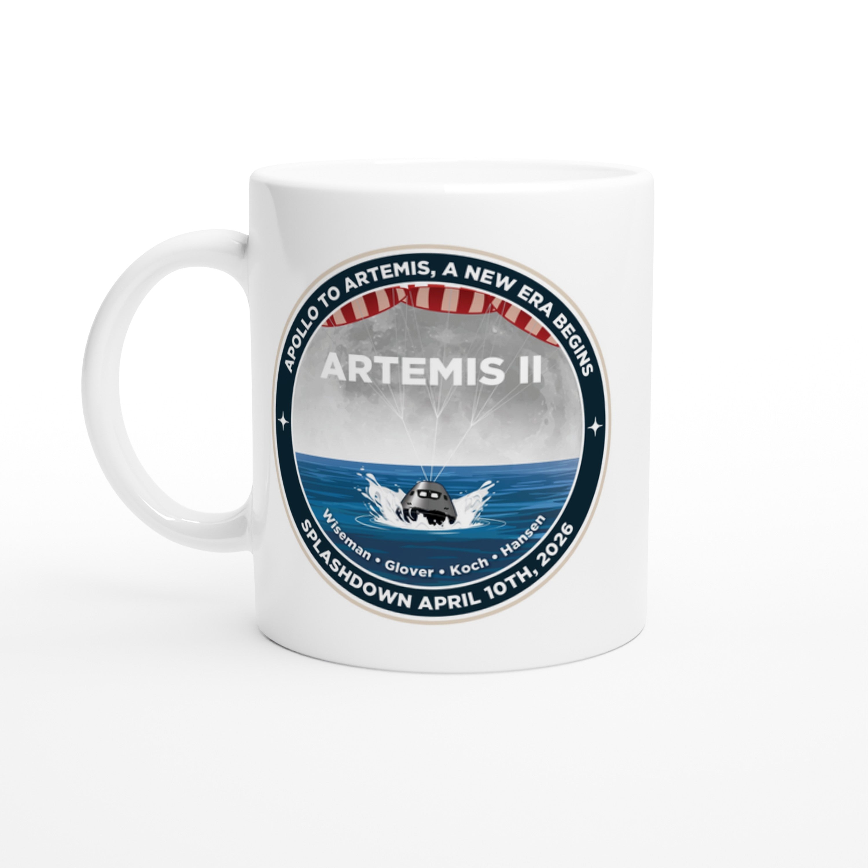 Apollo To Artemis   -  Mug