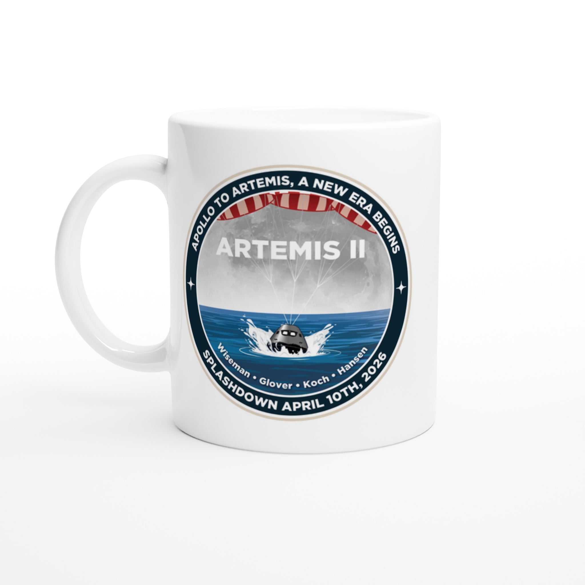 Apollo To Artemis   -  Mug