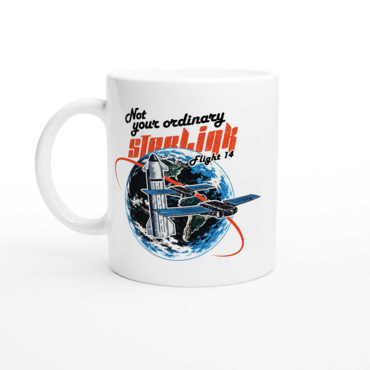 Not Your Ordinary Starlink  -   Mug