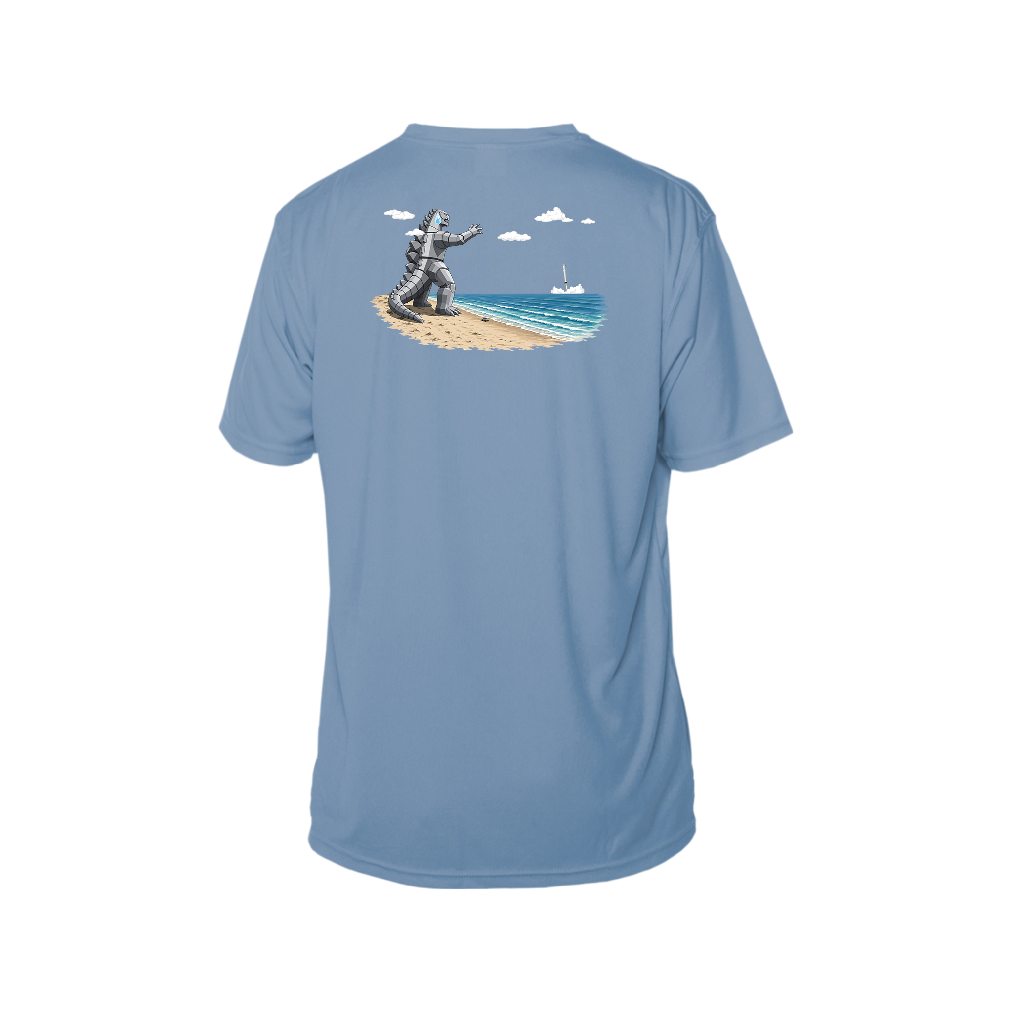 Wish You Were Here -  Solar Short Sleeve T-Shirt | UPF 50