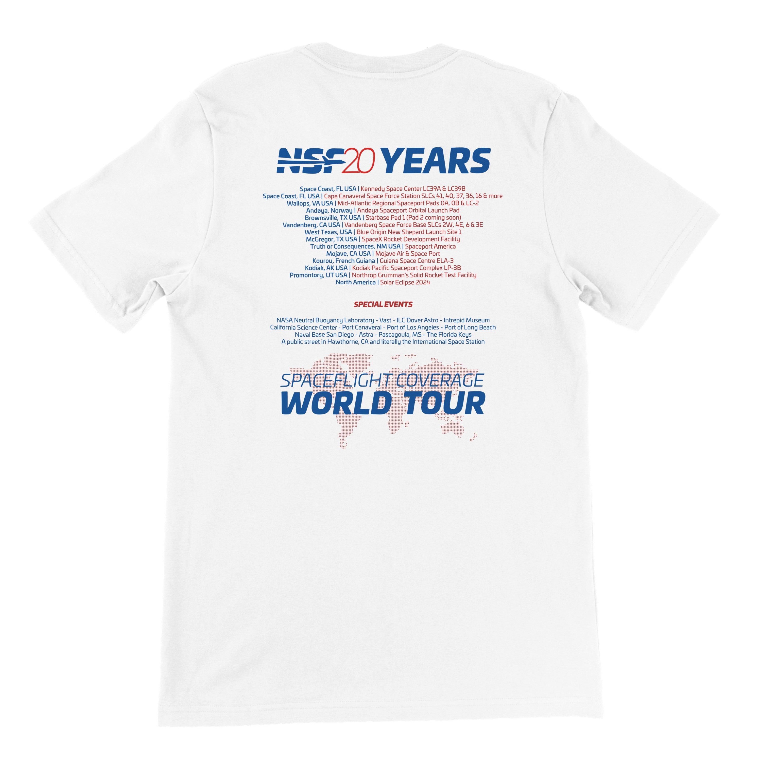 NSF Tour  - Unisex T-Shirt