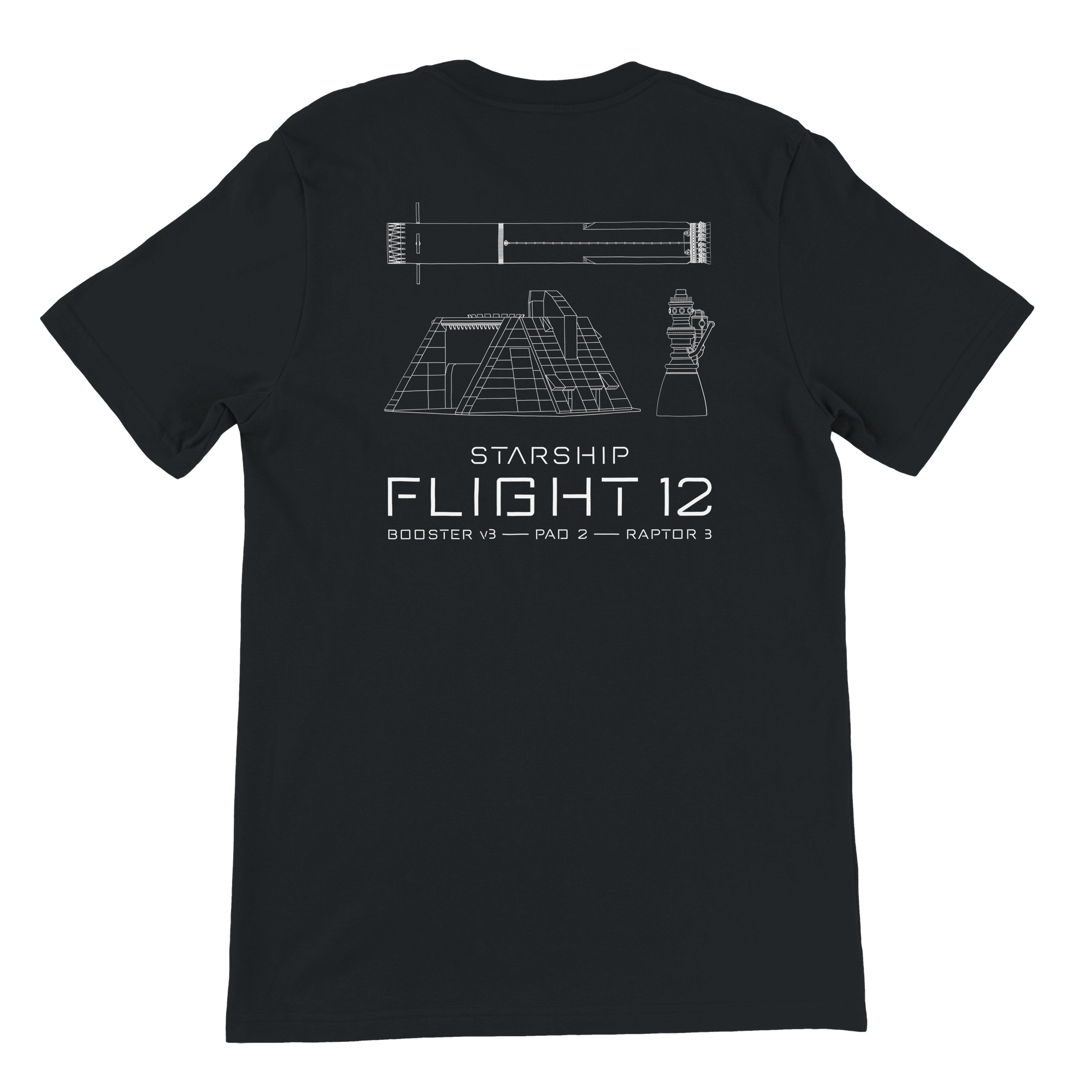 Flight 12 Architecture - Unisex T-shirt