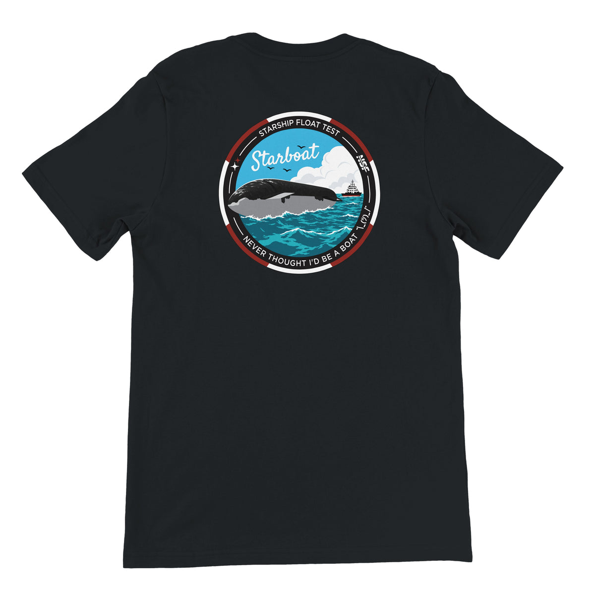 SpaceX Starship Float Test - Unisex T-shirt