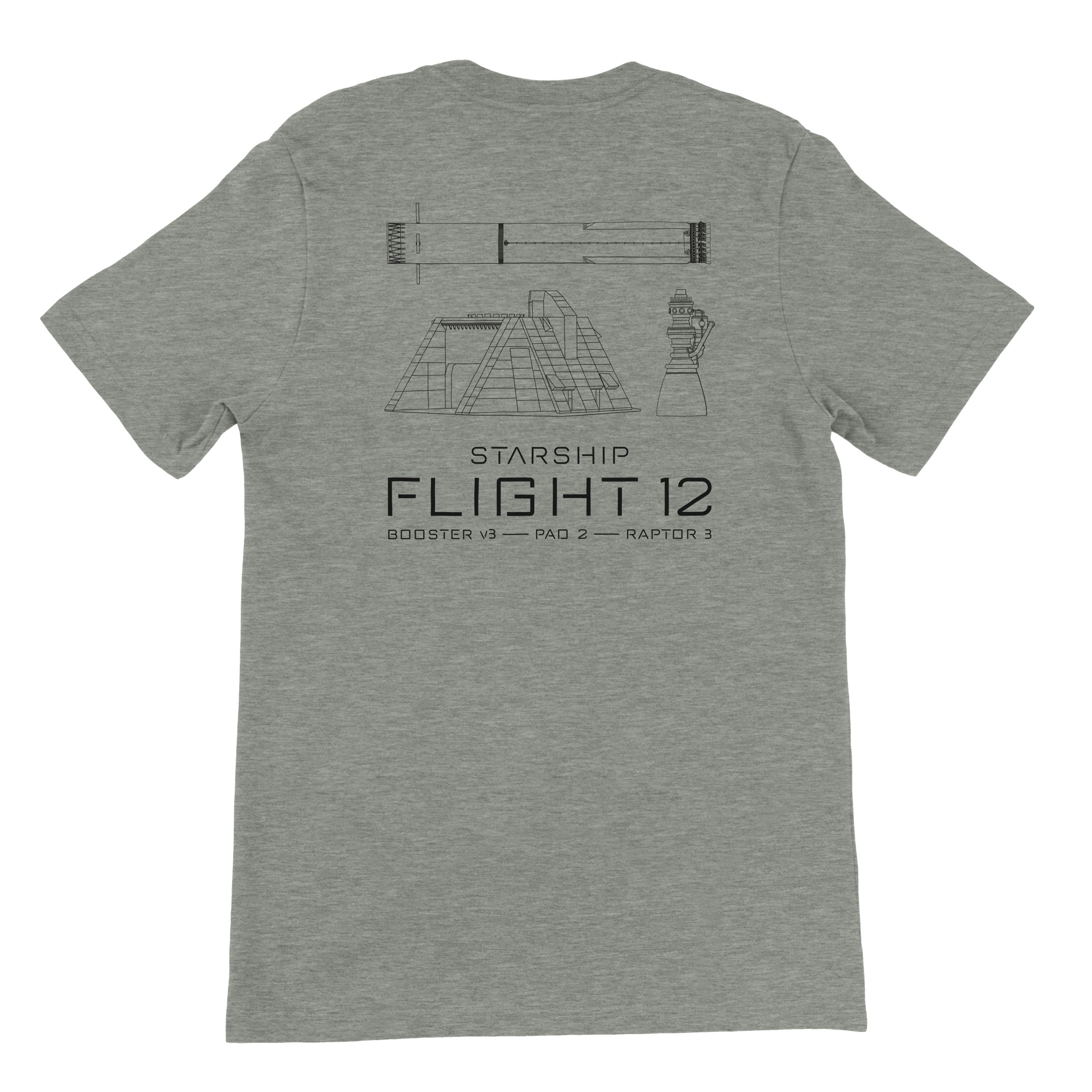 Flight 12 Architecture - Unisex T-shirt