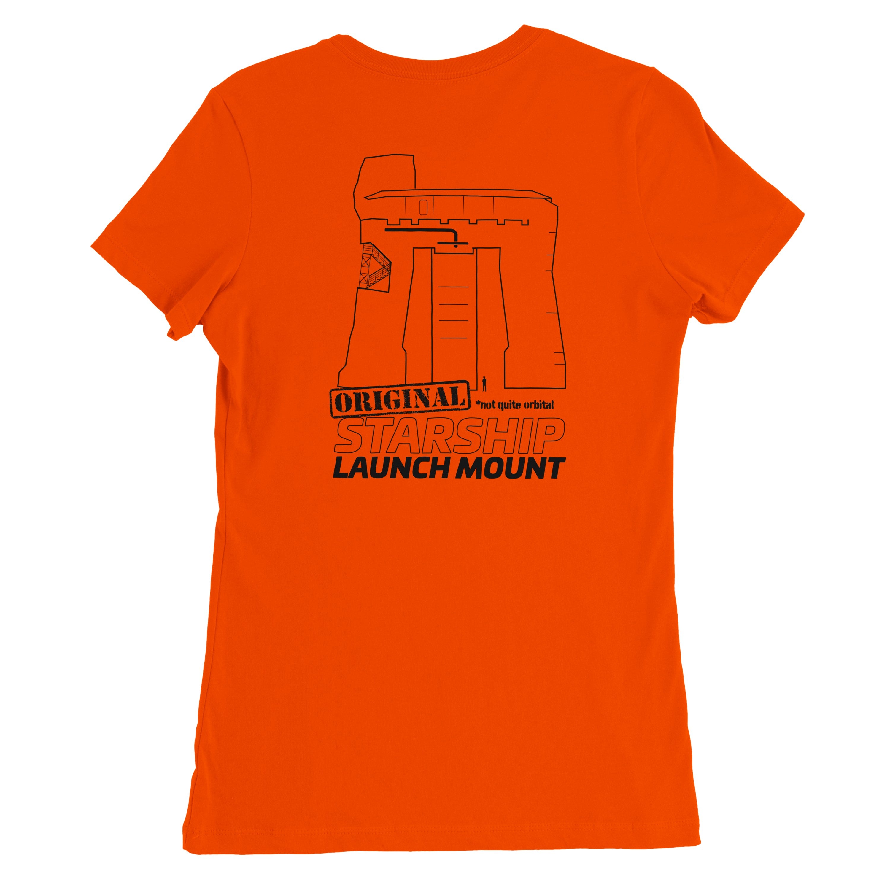 Original Launch Mount - Woman's T-shirt