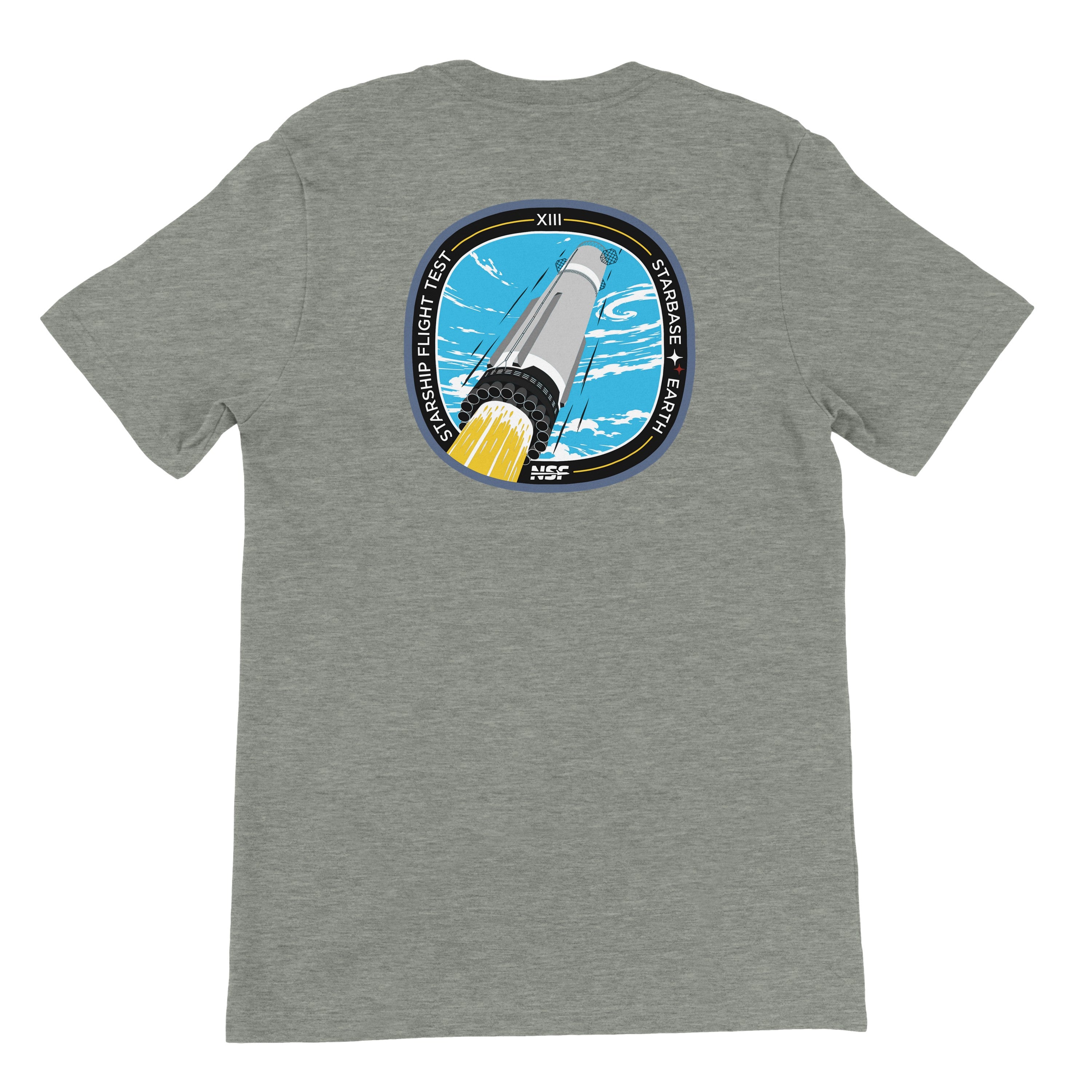 SpaceX Starship Flight 13 - Unisex T-shirt
