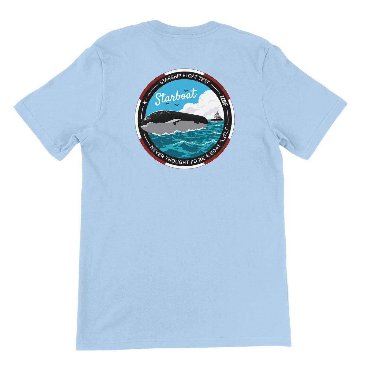 SpaceX Starship Float Test - Unisex T-shirt