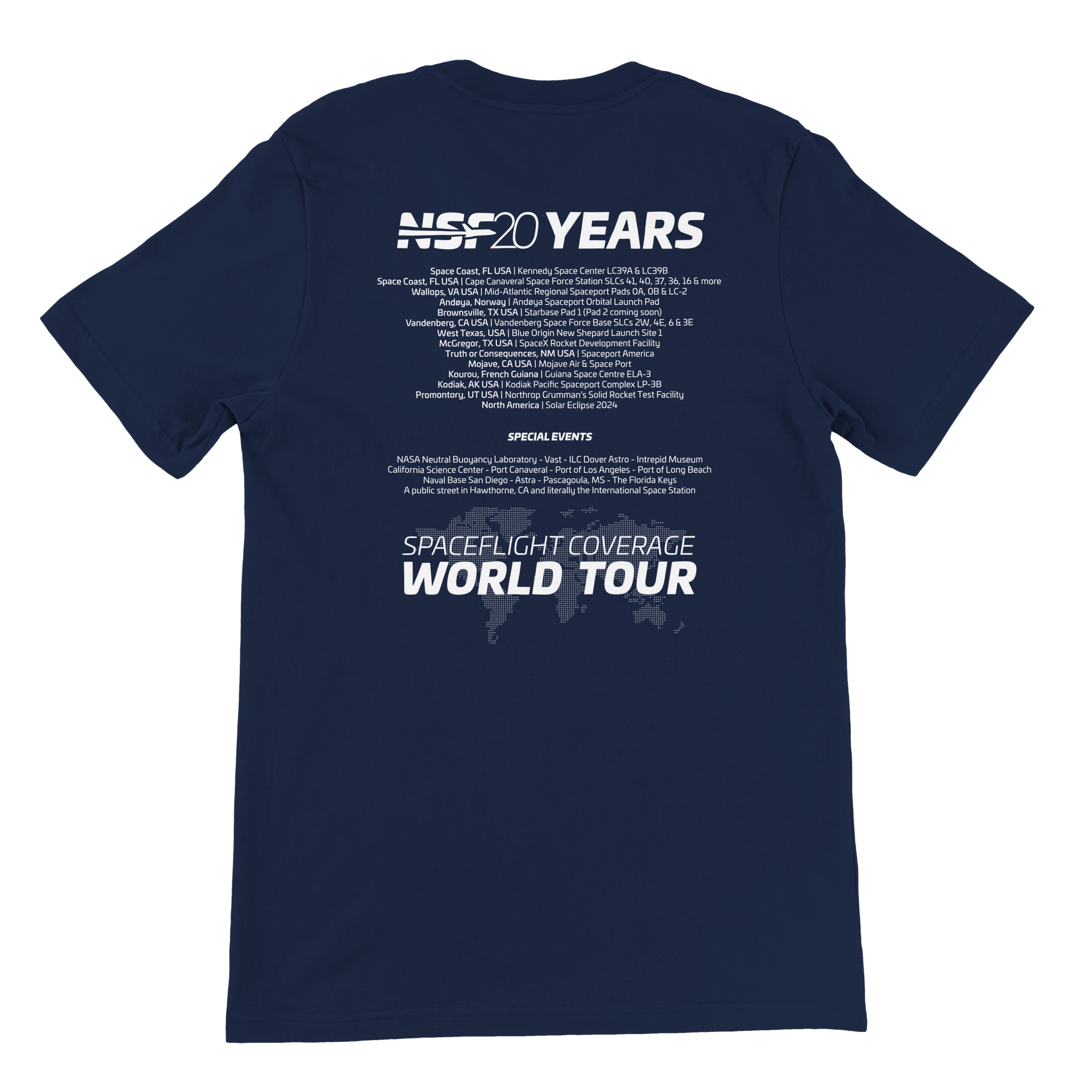 NSF Tour  - Unisex T-Shirt