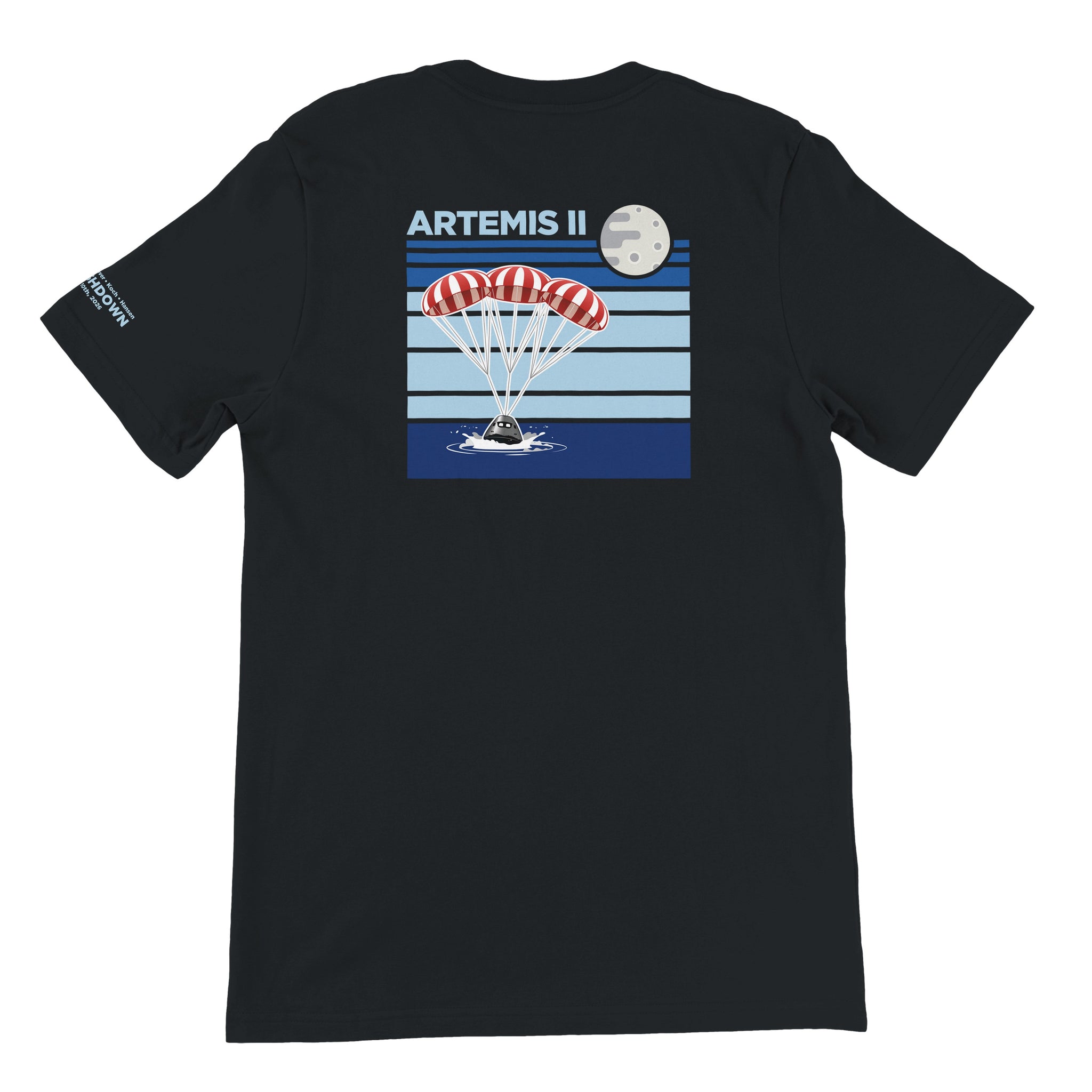 Artemis II Splashdown - Unisex T-shirt