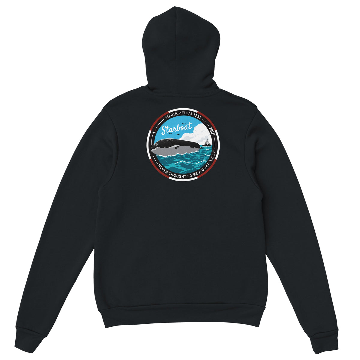 SpaceX Starship Float Test - Unisex Hoodie