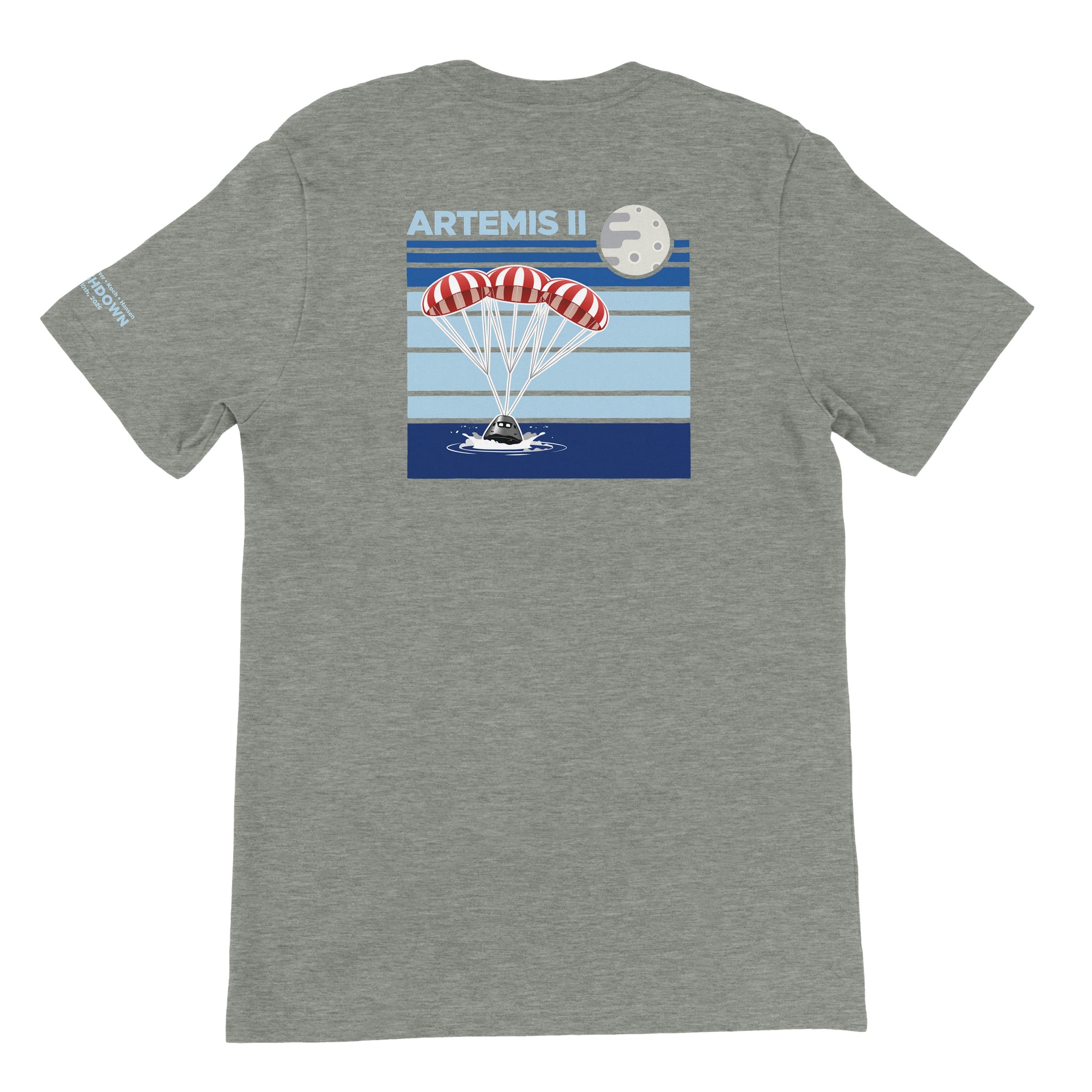 Artemis II Splashdown - Unisex T-shirt