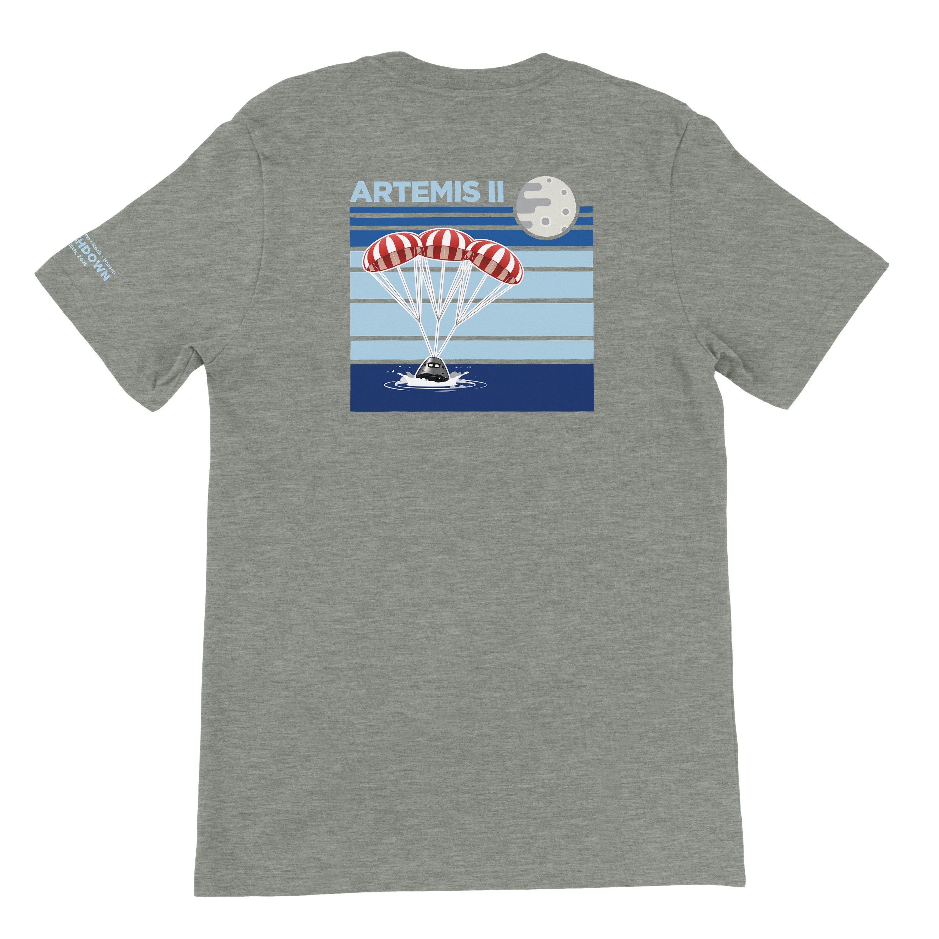Artemis II Splashdown - Unisex T-shirt