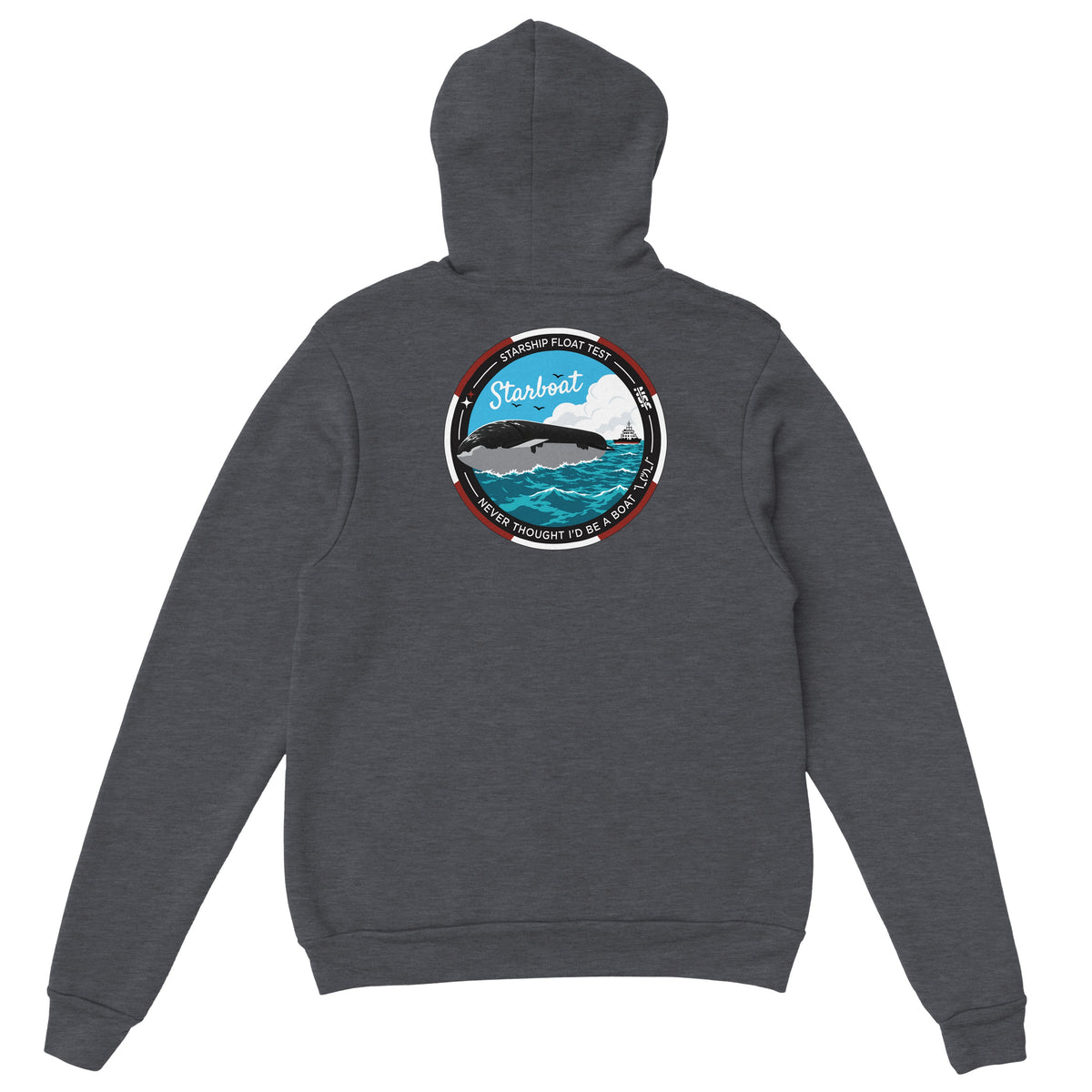 SpaceX Starship Float Test - Unisex Hoodie
