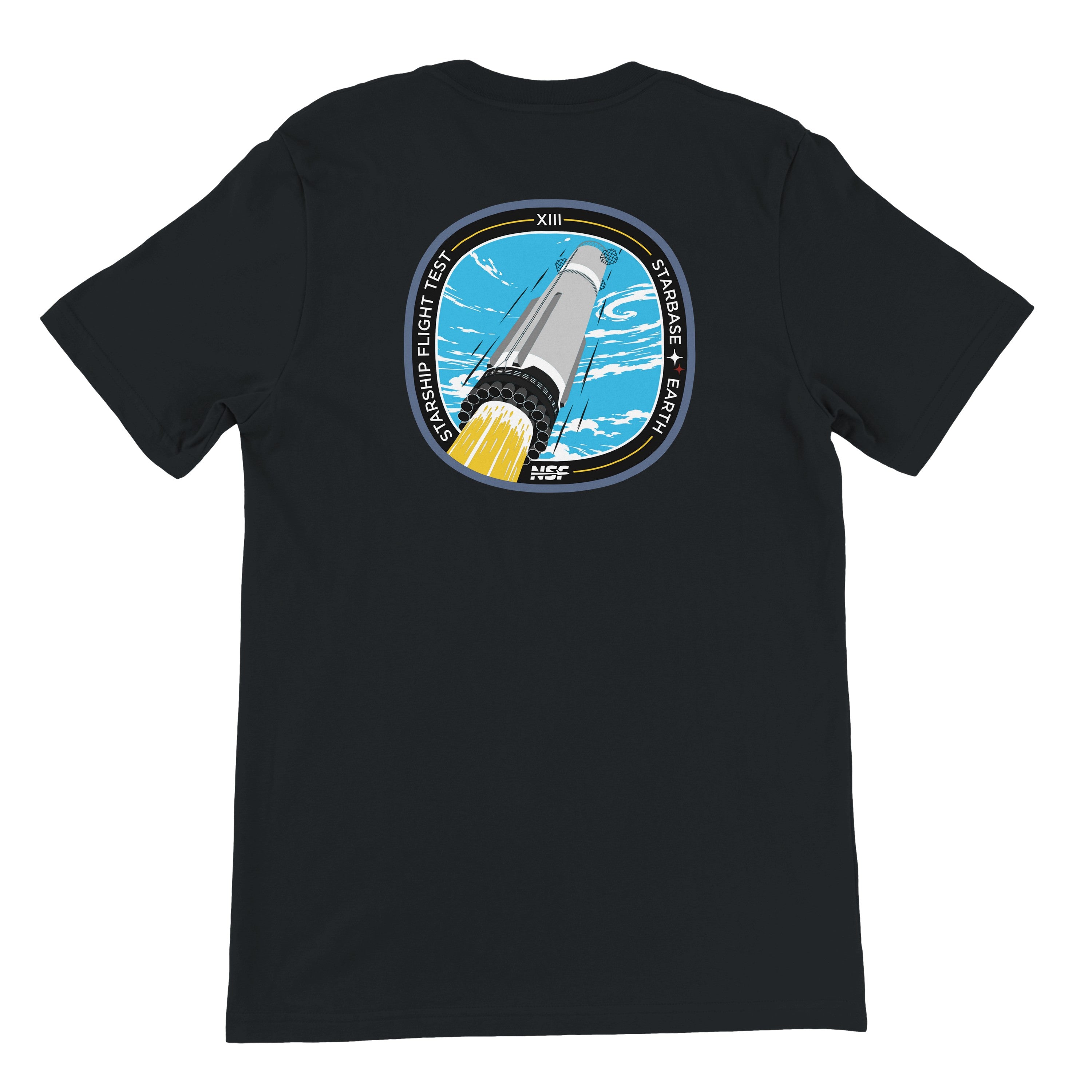 SpaceX Starship Flight 13 - Unisex T-shirt
