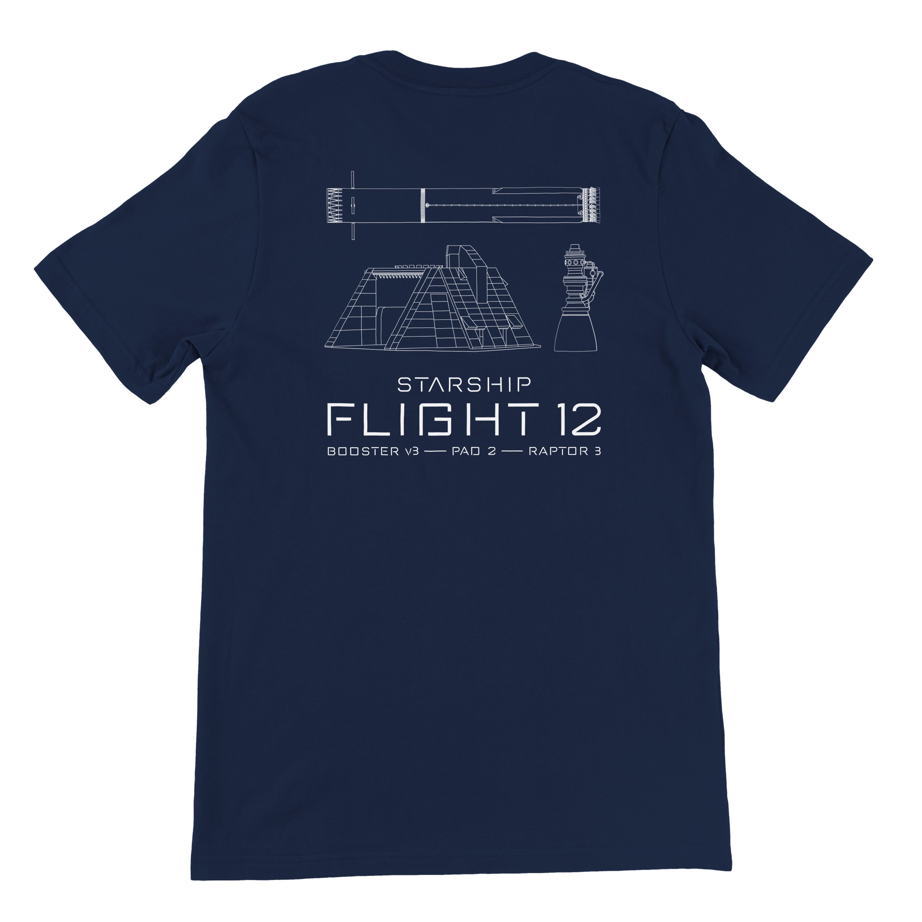 Flight 12 Architecture - Unisex T-shirt