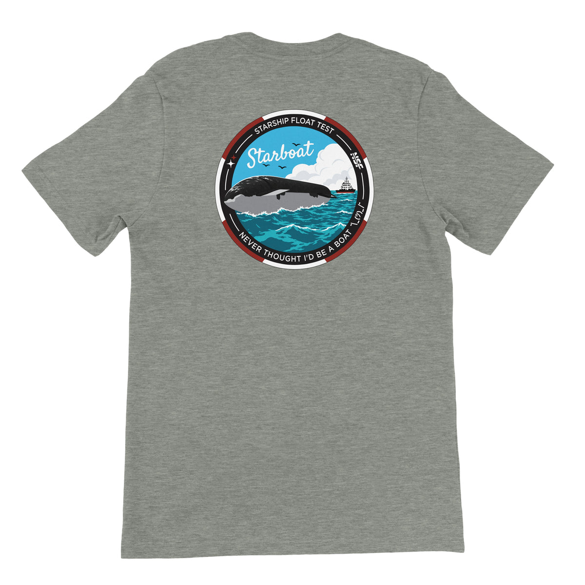 SpaceX Starship Float Test - Unisex T-shirt