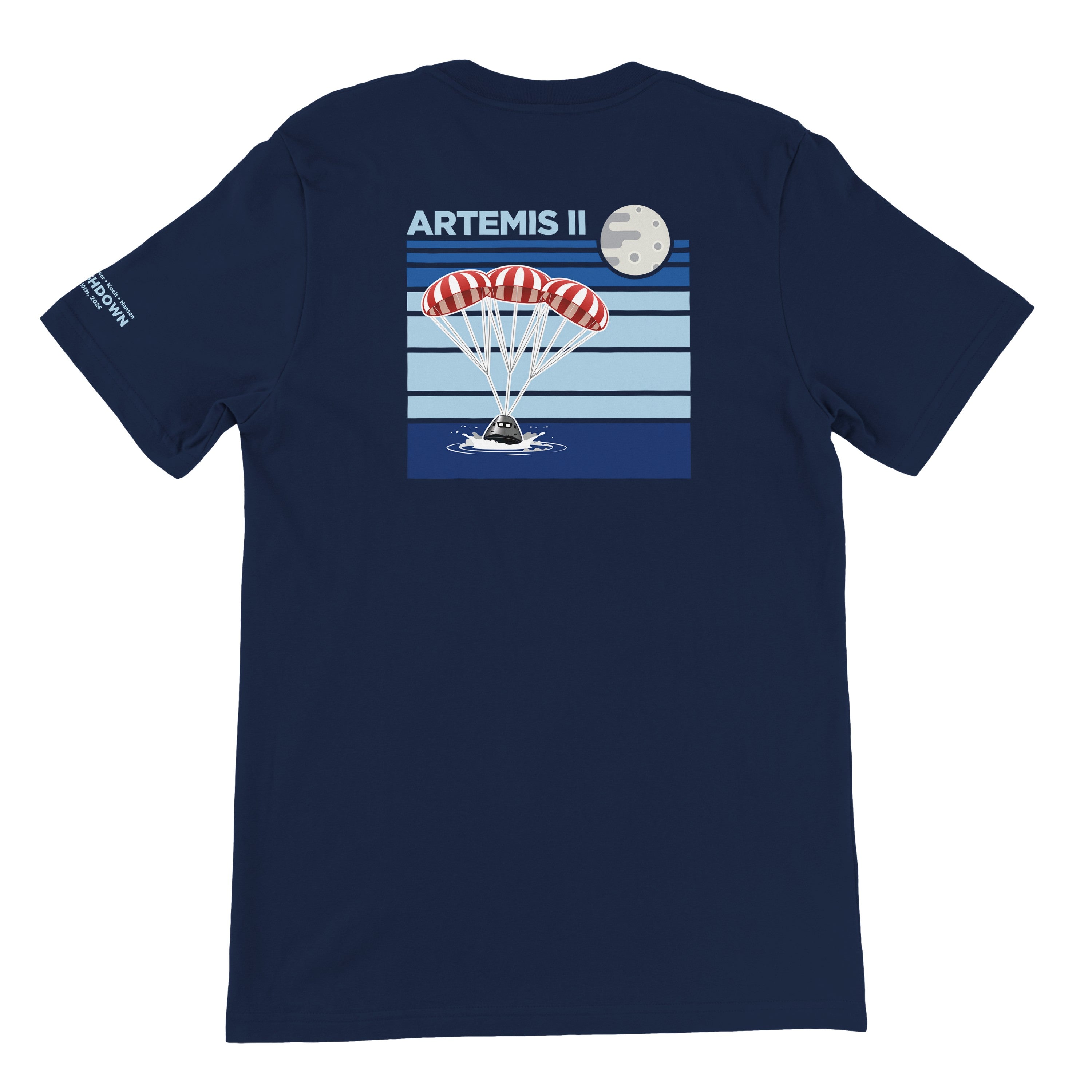 Artemis II Splashdown - Unisex T-shirt