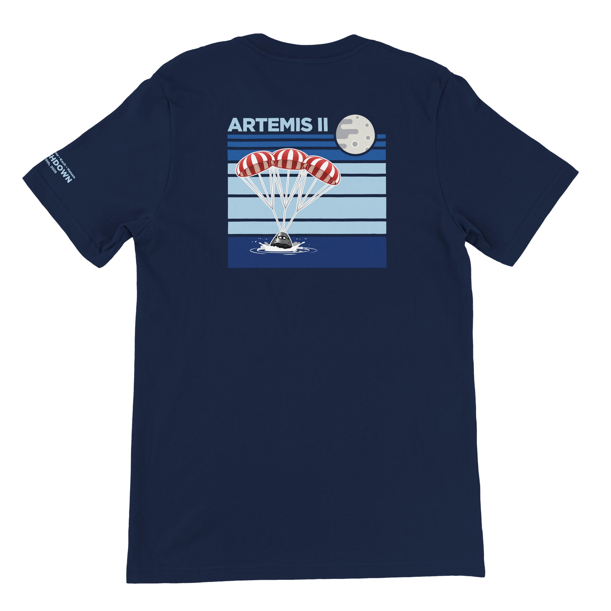 Artemis II Splashdown - Unisex T-shirt
