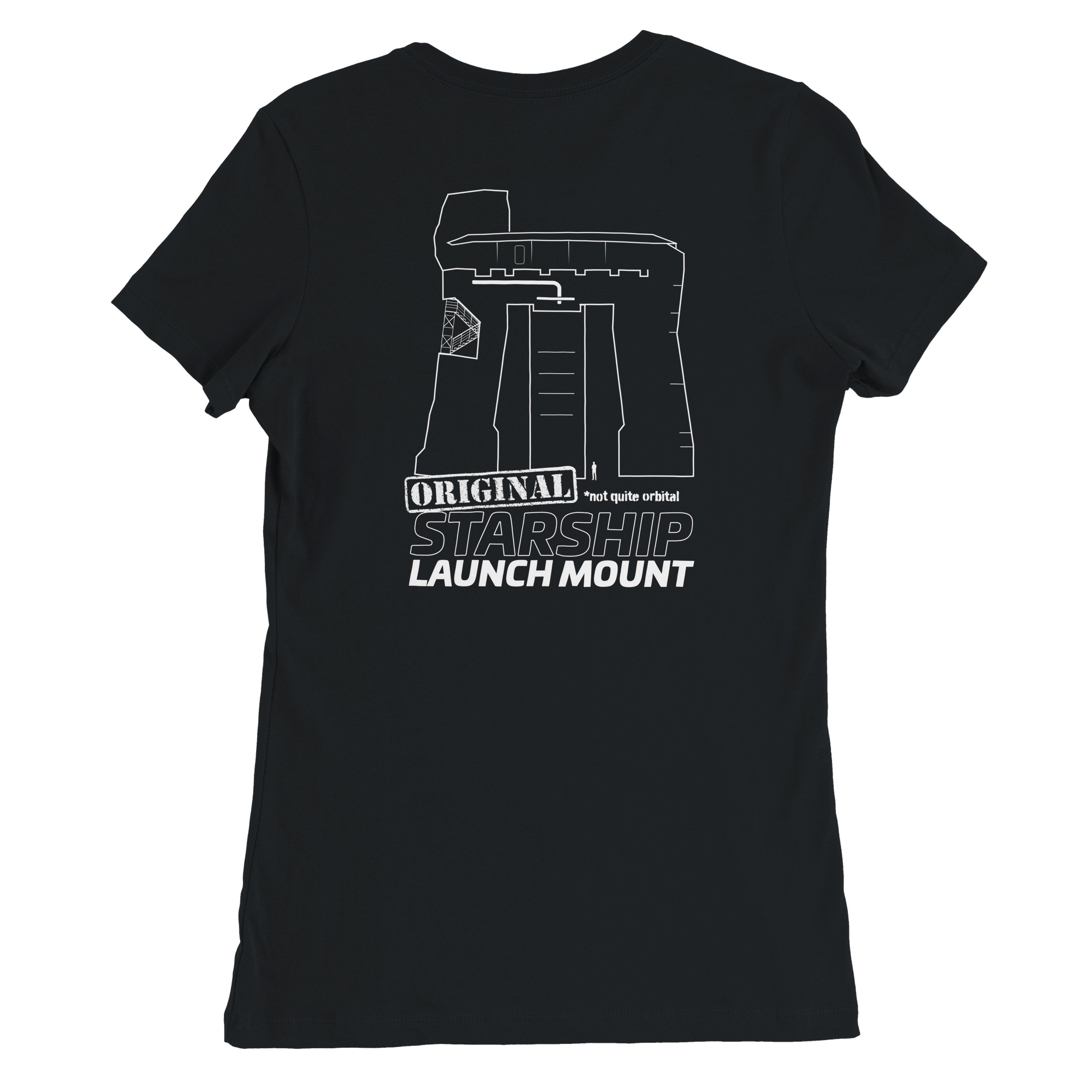 Original Launch Mount - Woman's T-shirt
