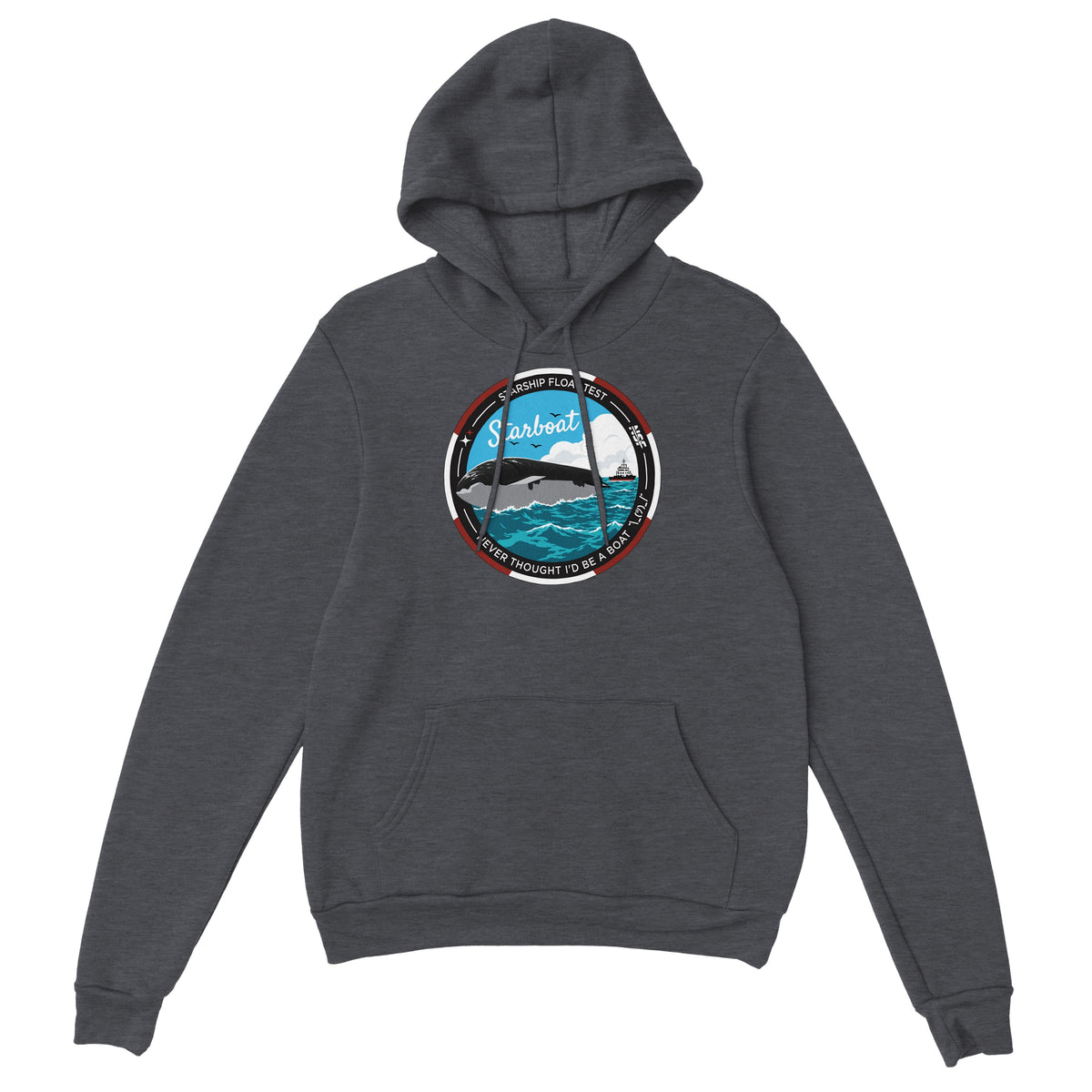 SpaceX Starship Float Test - Unisex Hoodie