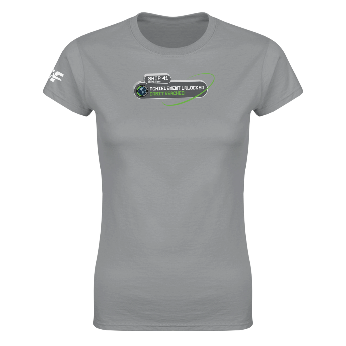 Achievement Unlocked: Orbit. - Women's T-shirt