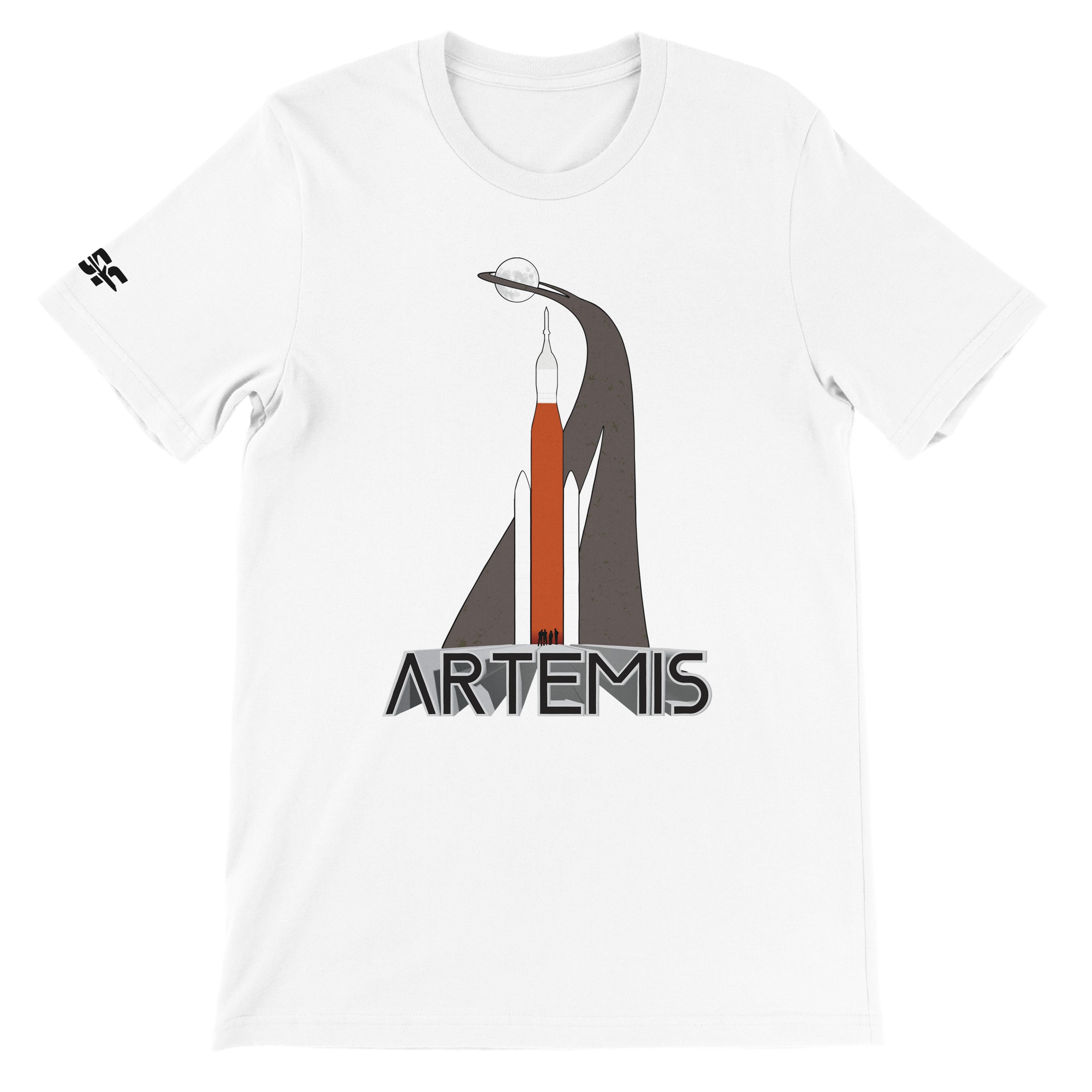Artemis II Vintage  - Unisex T-shirt