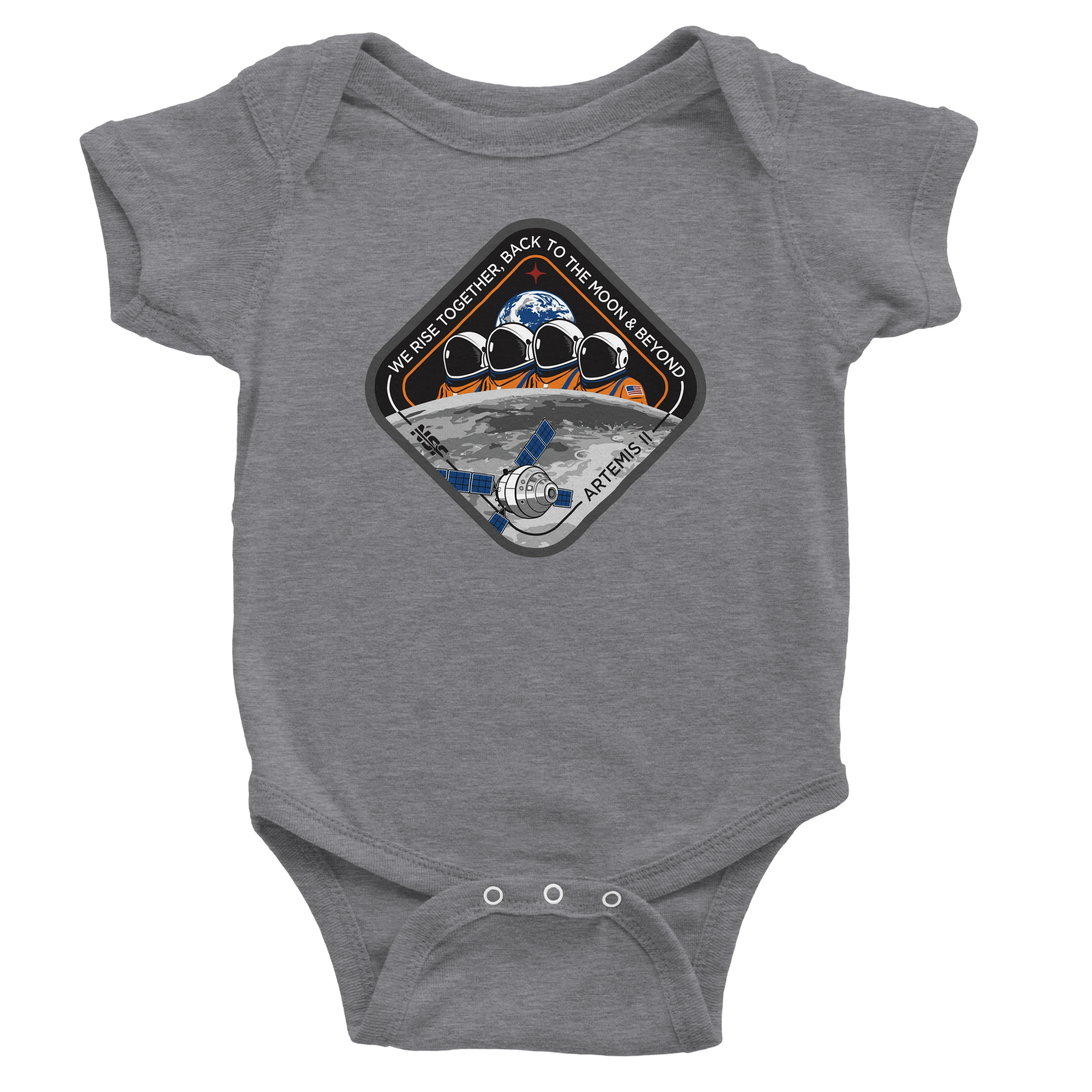 Artemis II - Baby Onesie