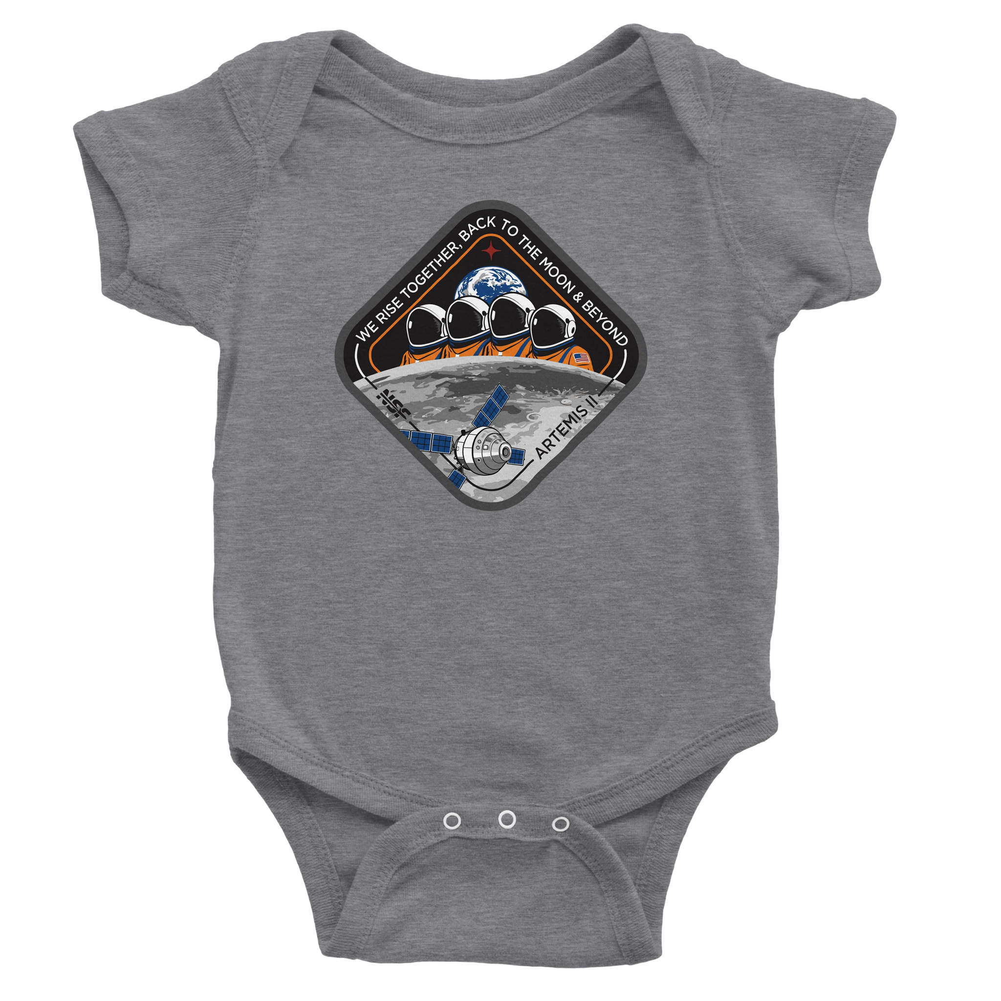 Artemis II - Baby Onesie